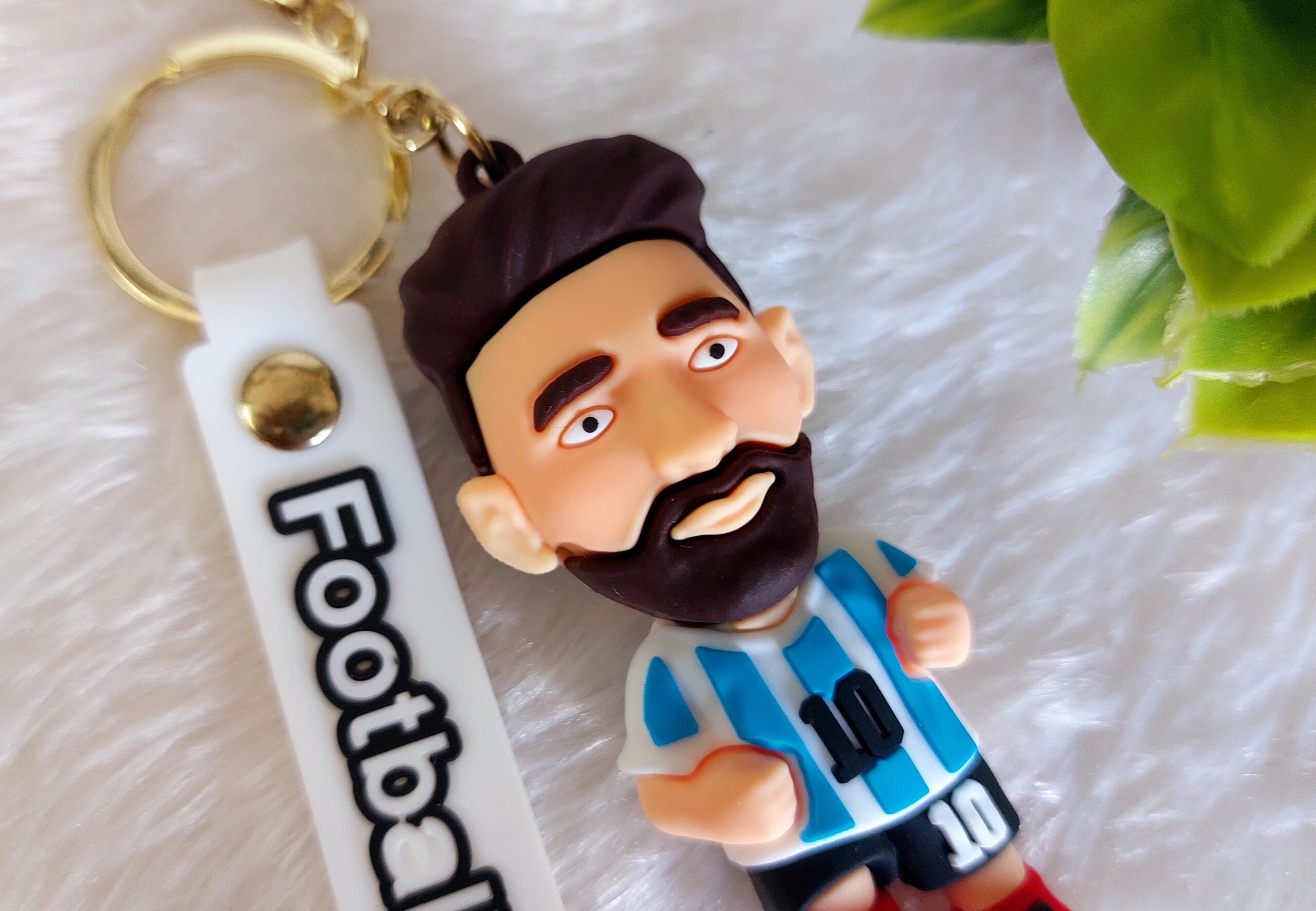 Football Keychain - Messi (Model 1) - Image 5