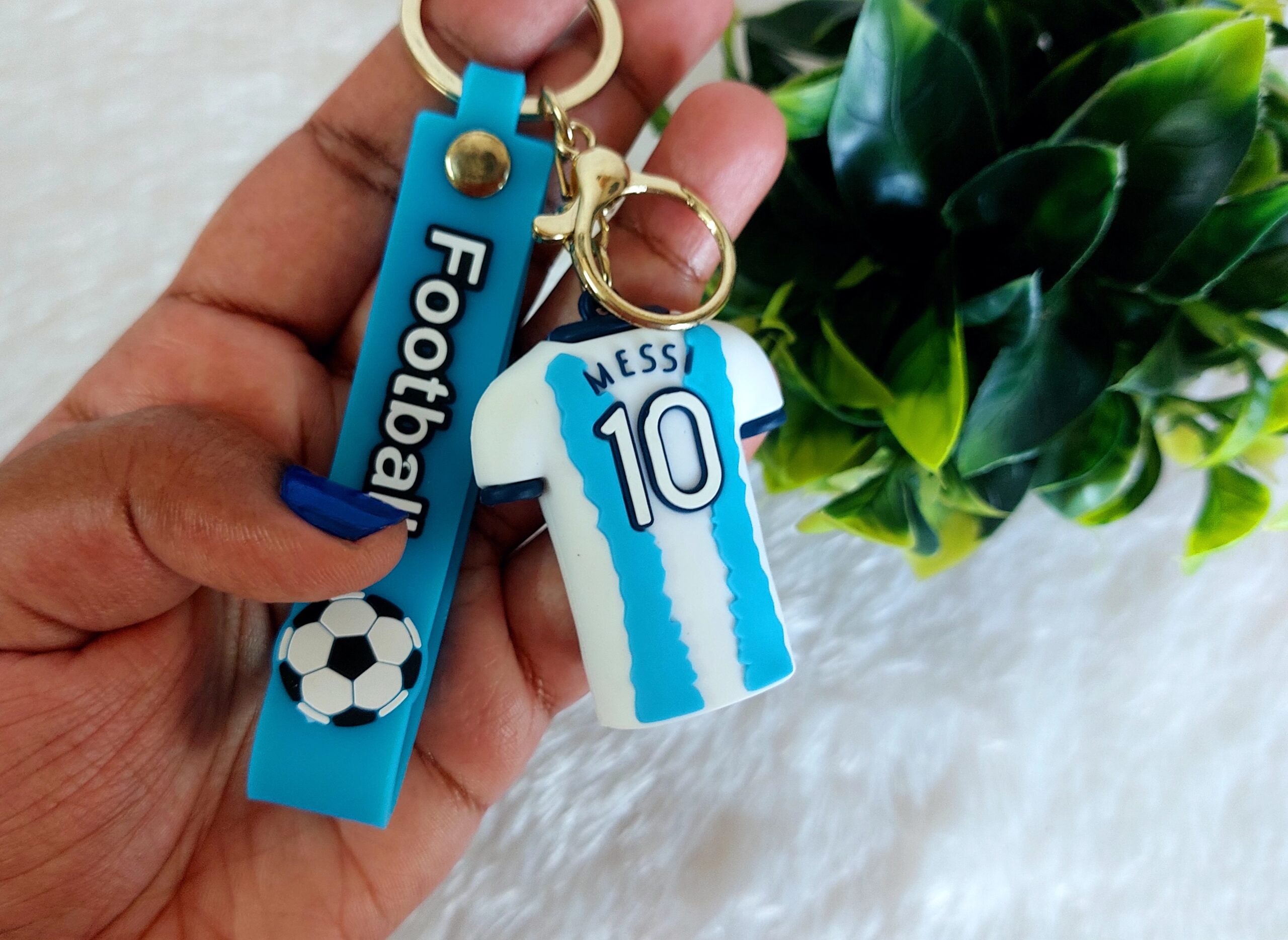 Football Keychain - Messi (Model 2) - Image 2