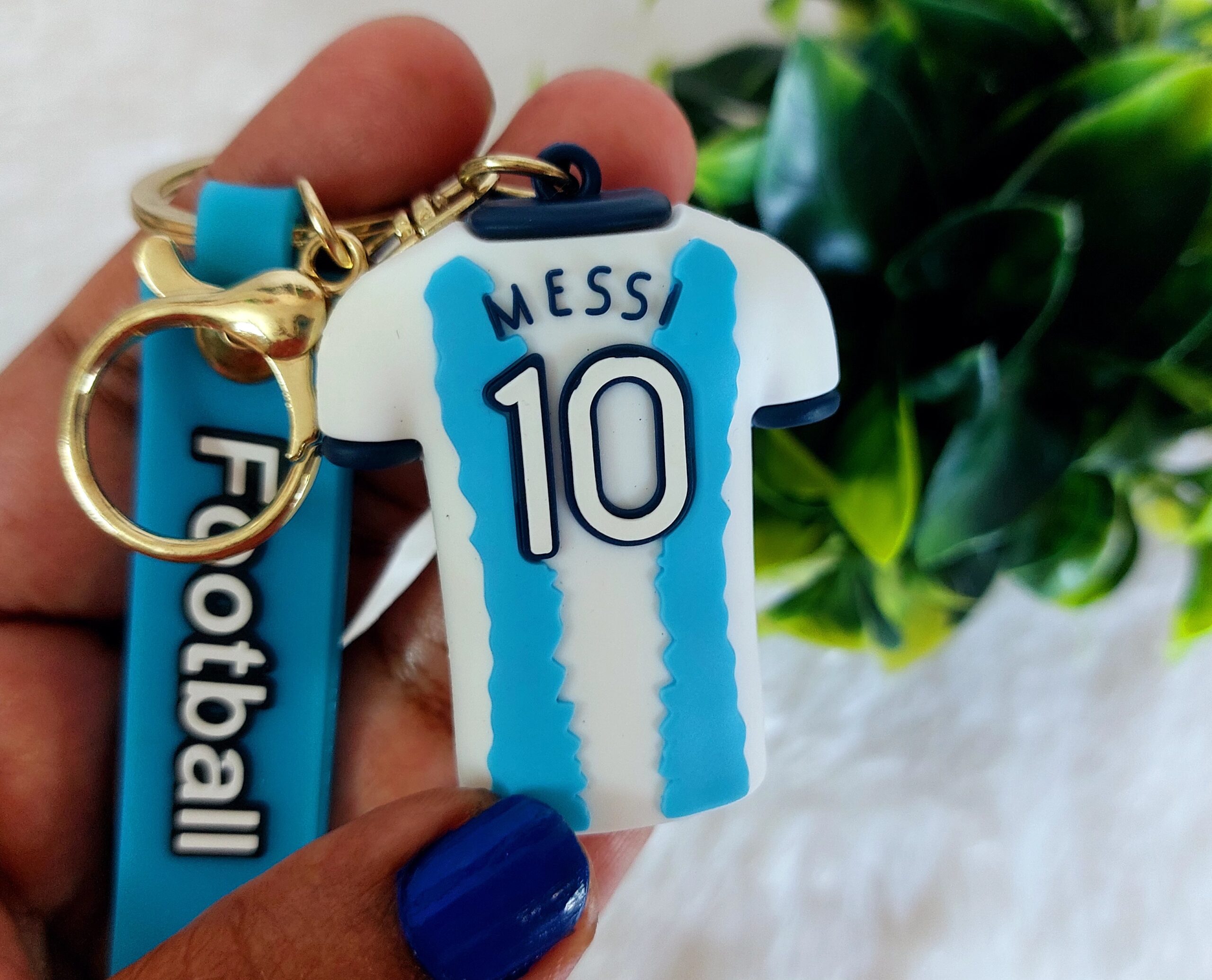 Football Keychain - Messi (Model 2) - Image 3