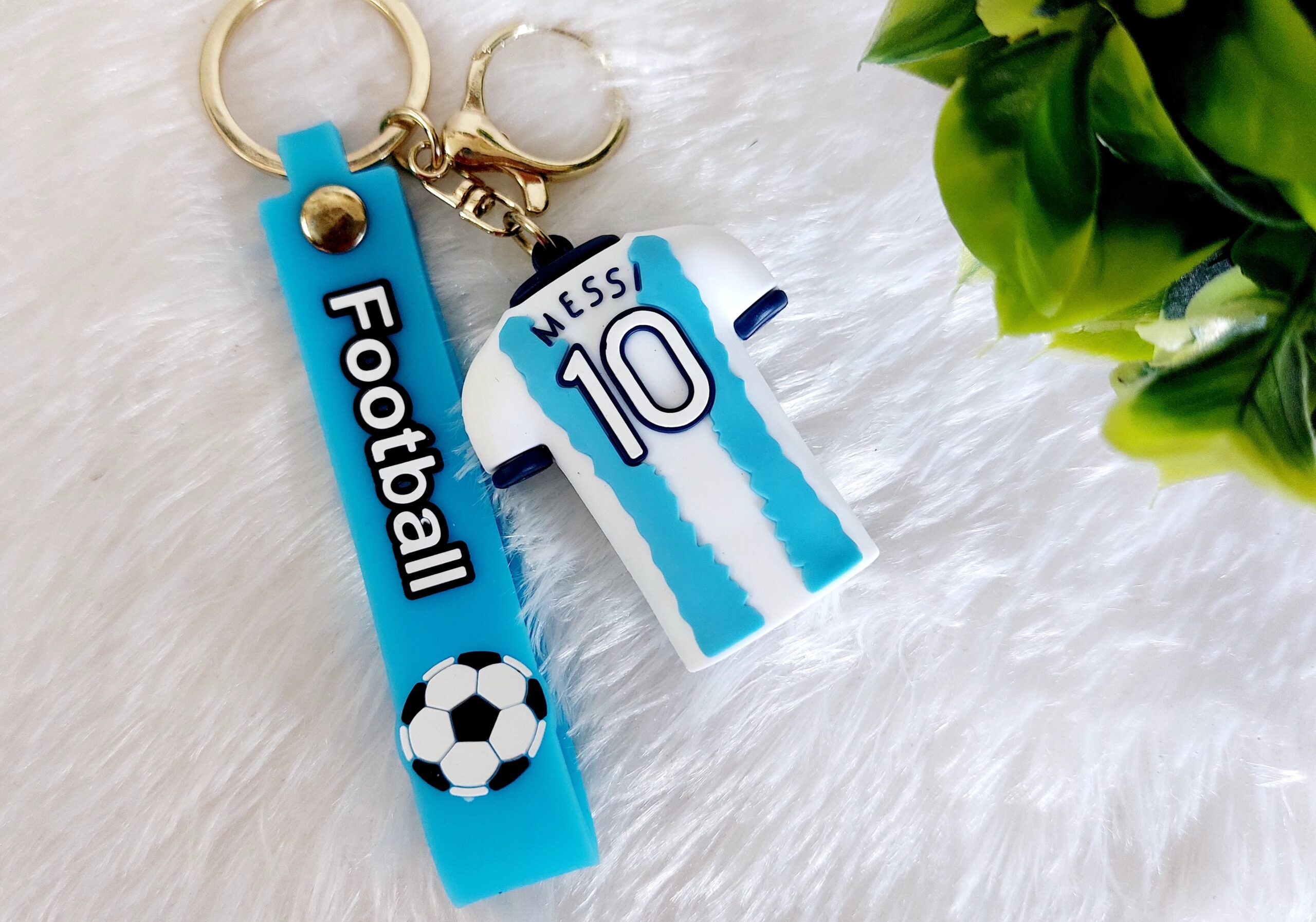 Football Keychain - Messi (Model 2)