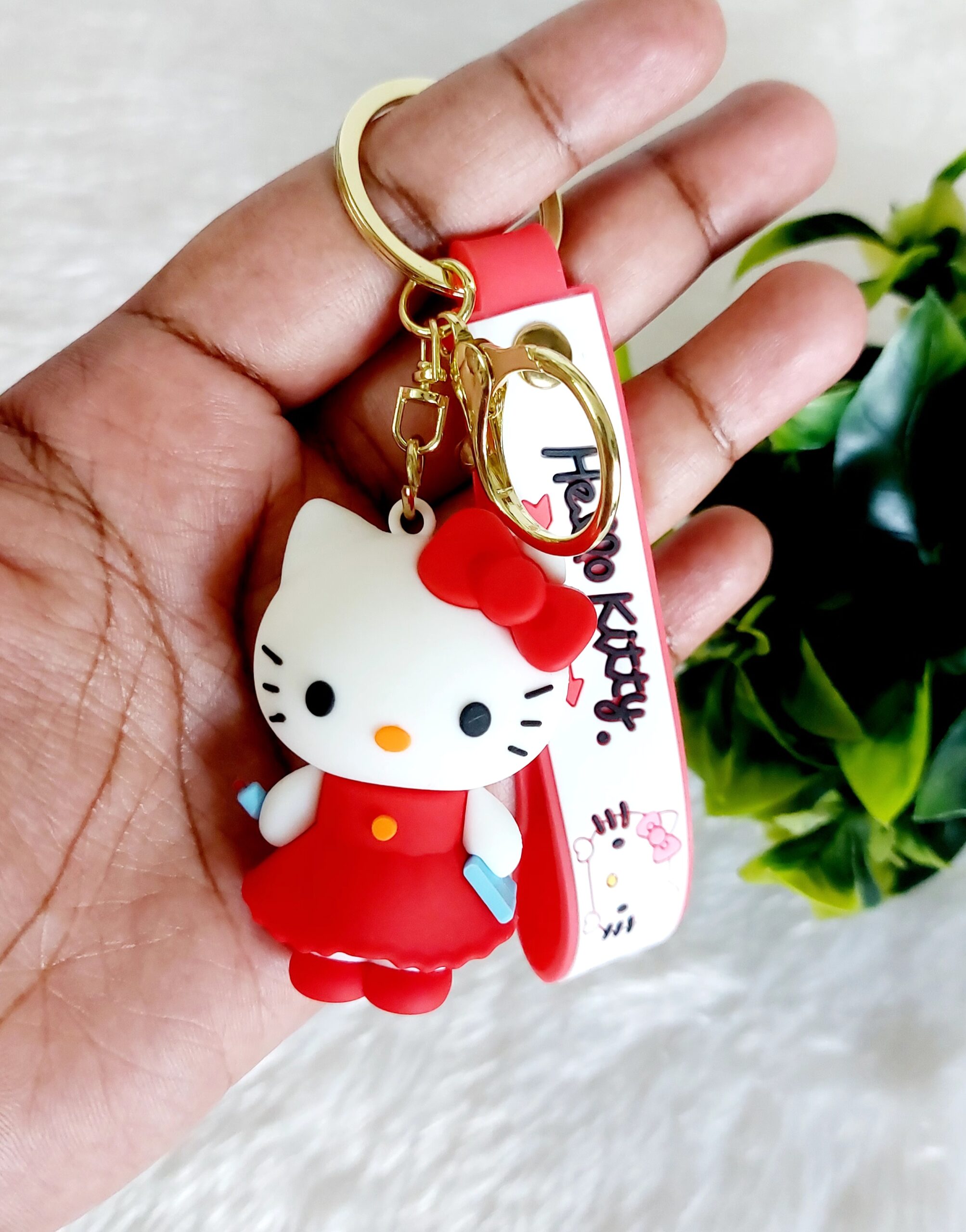 Hello Kitty Keychain (Model 1)