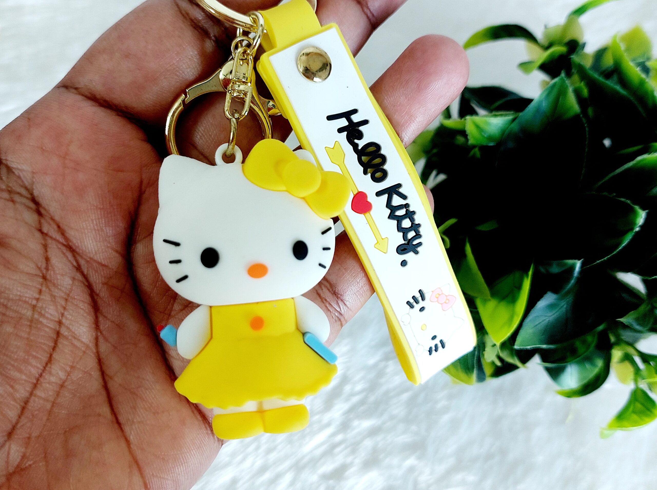 Hello Kitty Keychain (Model 2)
