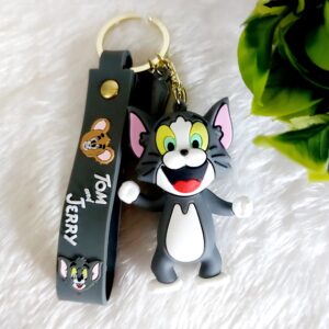 Tom & Jerry Keychain