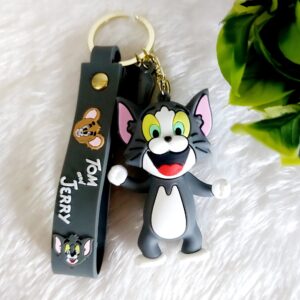 Tom & Jerry Keychain