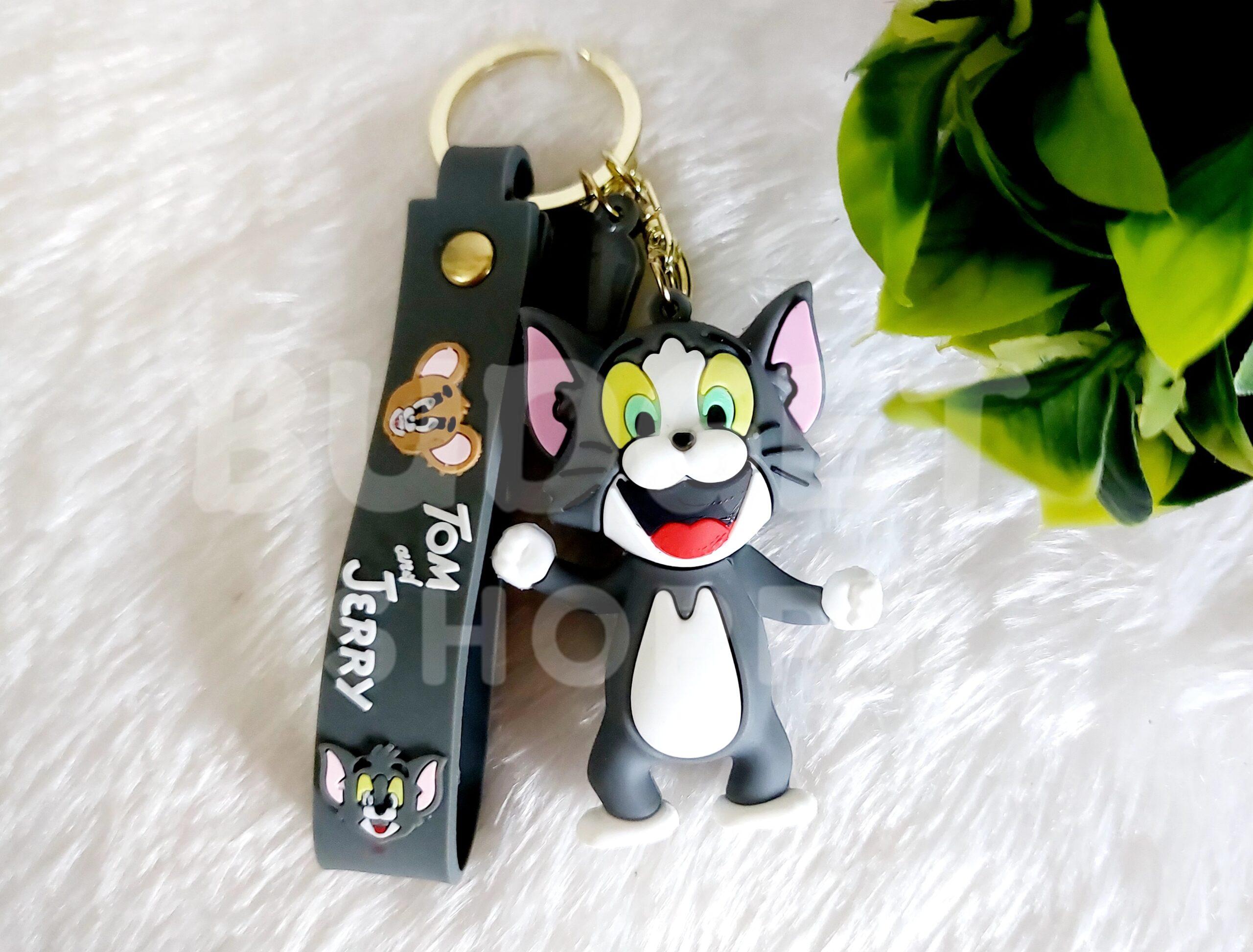 Tom & Jerry Keychain