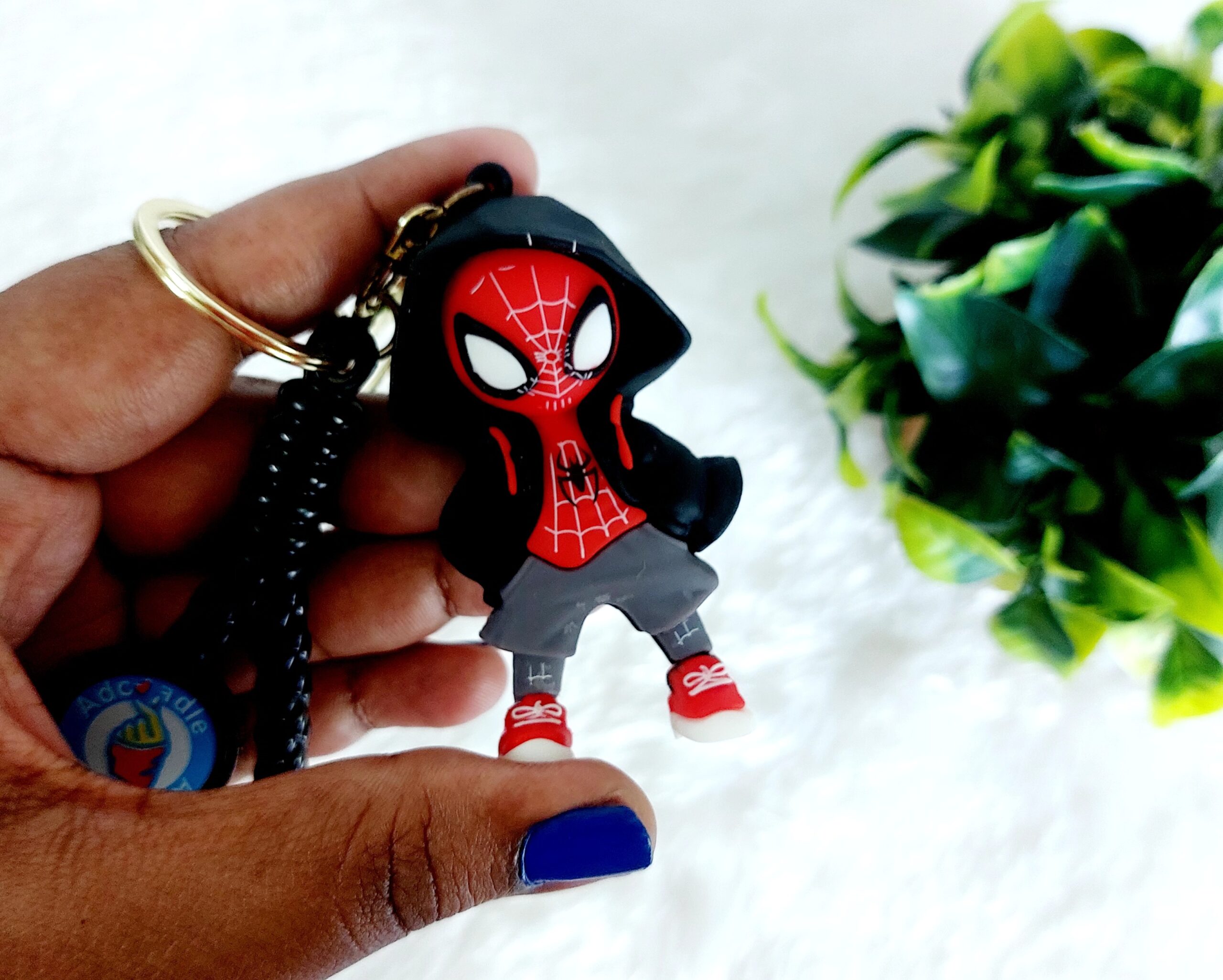 Spider Man Keychain (Model 1) - Image 3