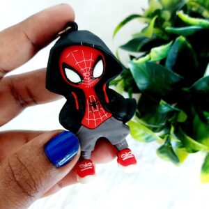Spider Man Keychain (Model 1)
