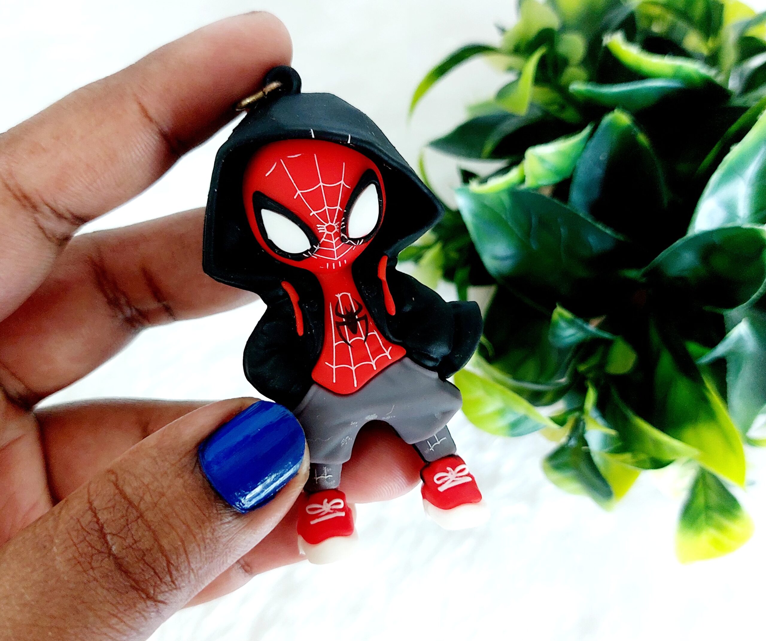 Spider Man Keychain (Model 1)