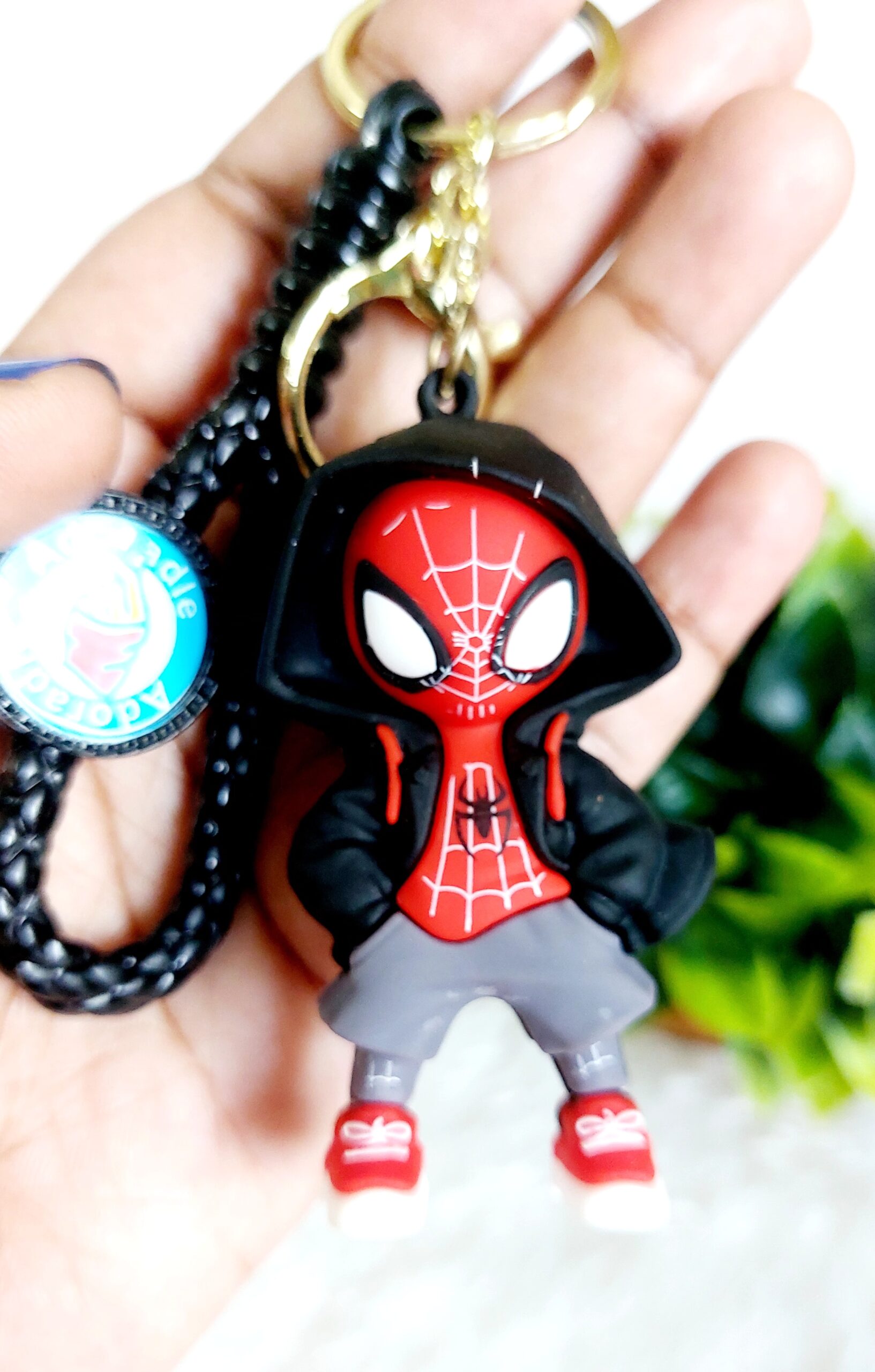 Spider Man Keychain (Model 1) - Image 4