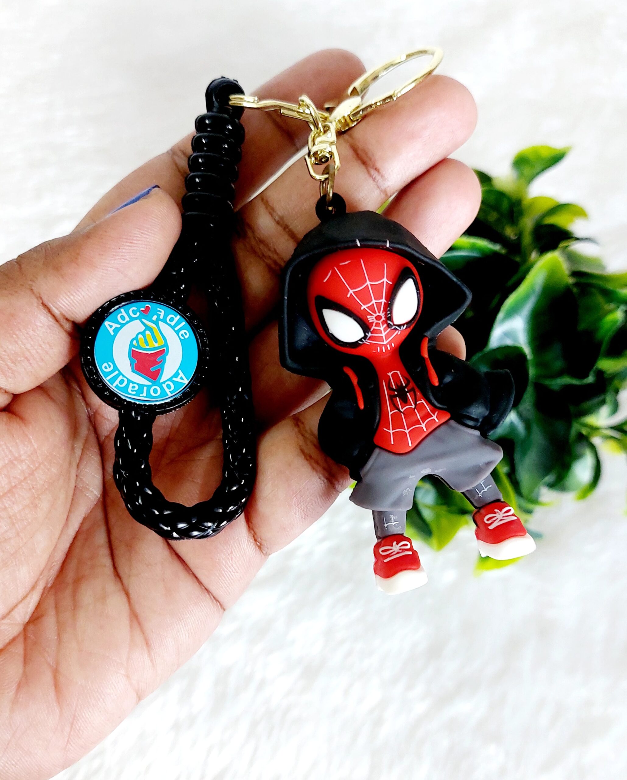 Spider Man Keychain (Model 1) - Image 5