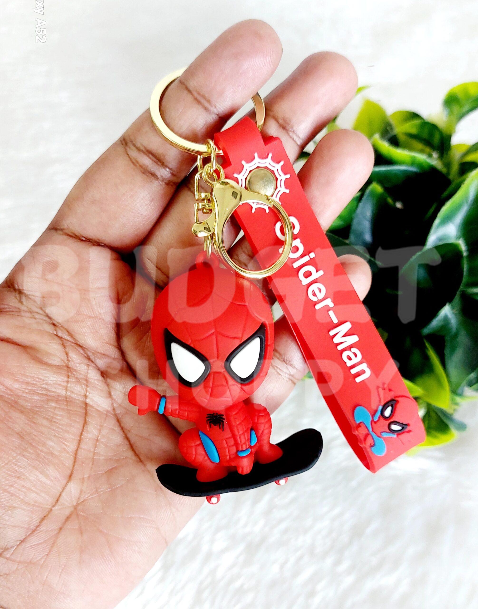 Spider Man Keychain (Model 2) - Image 2