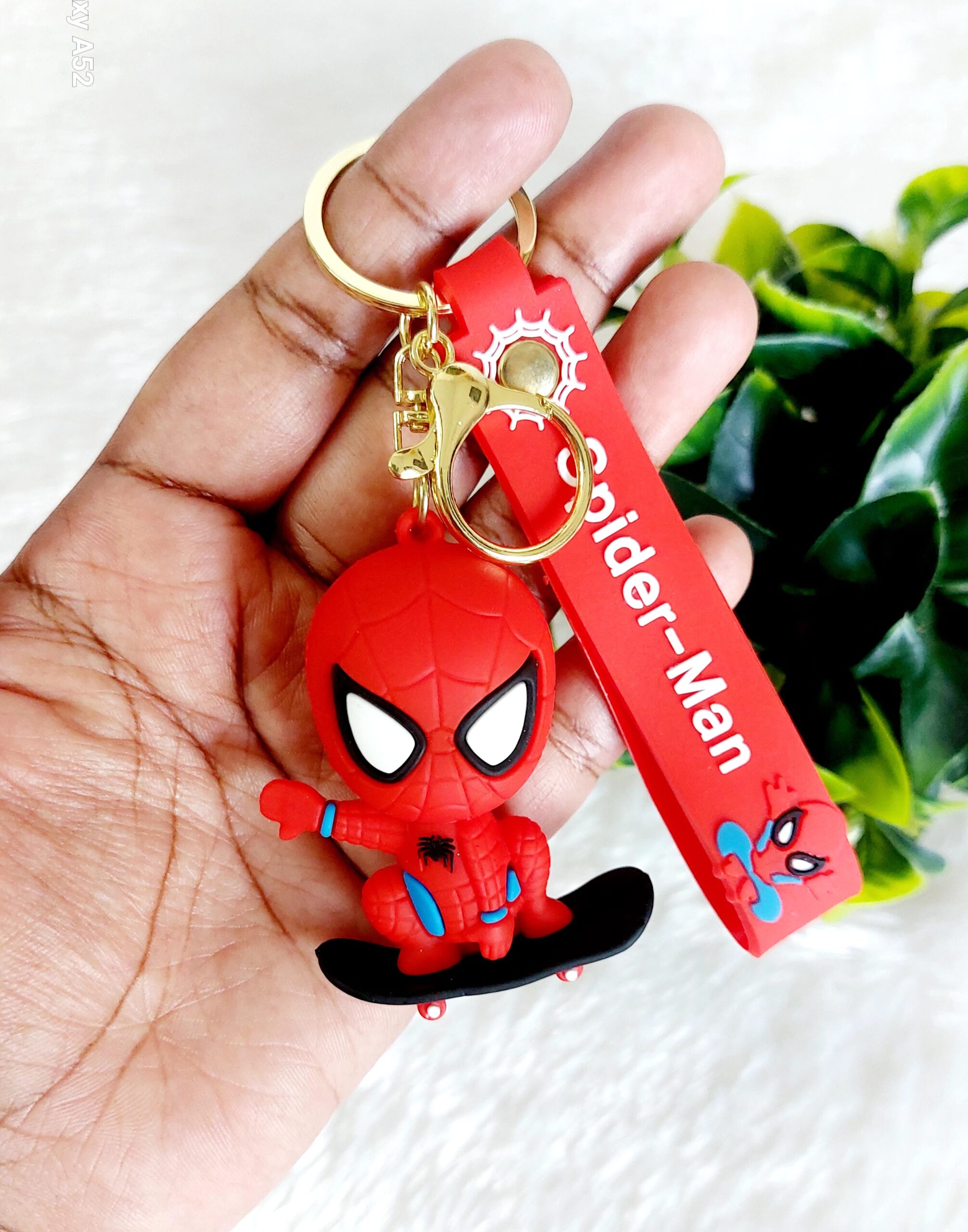 Spider Man Keychain (Model 2) - Image 2