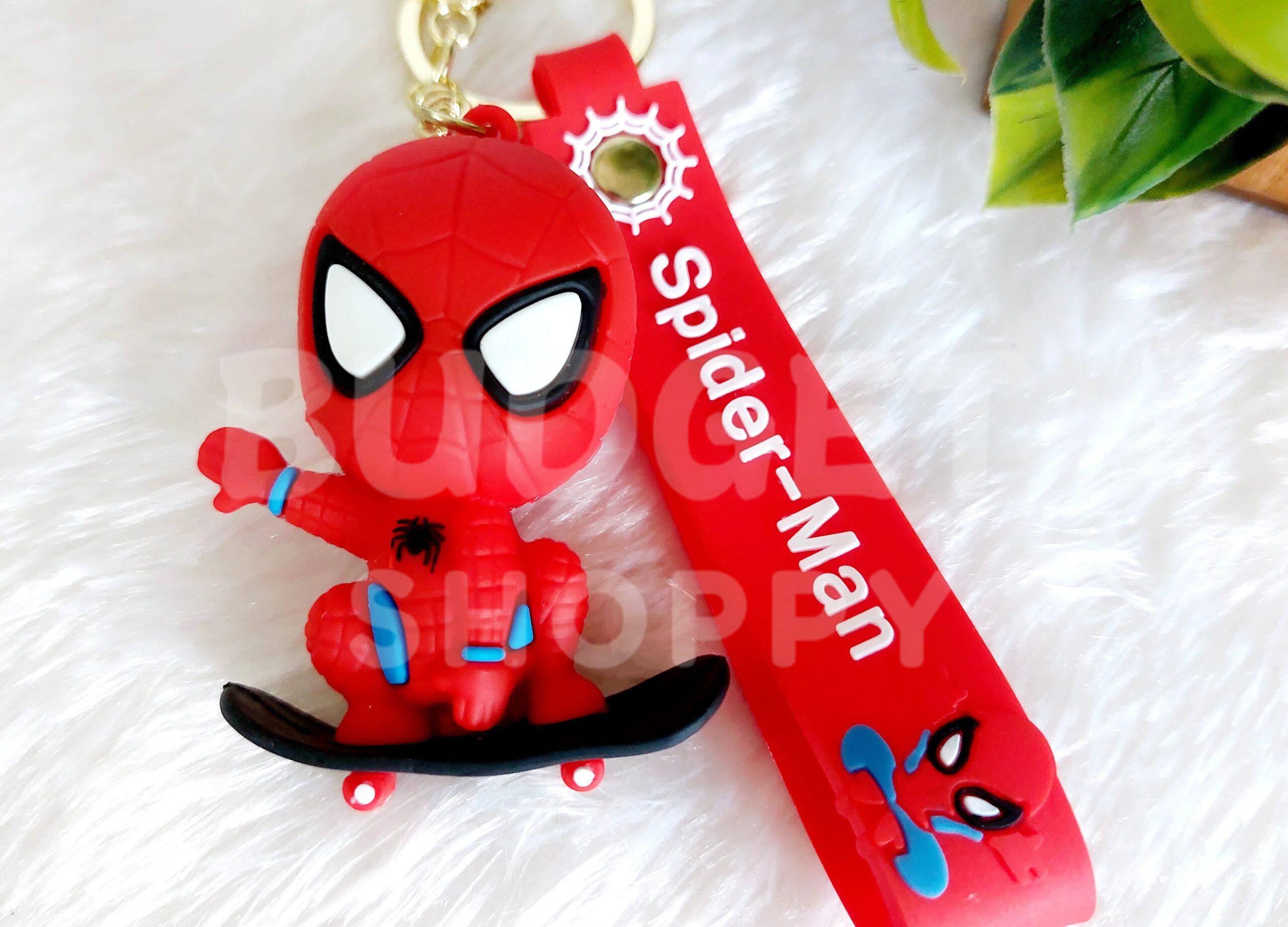 Spider Man Keychain (Model 2)