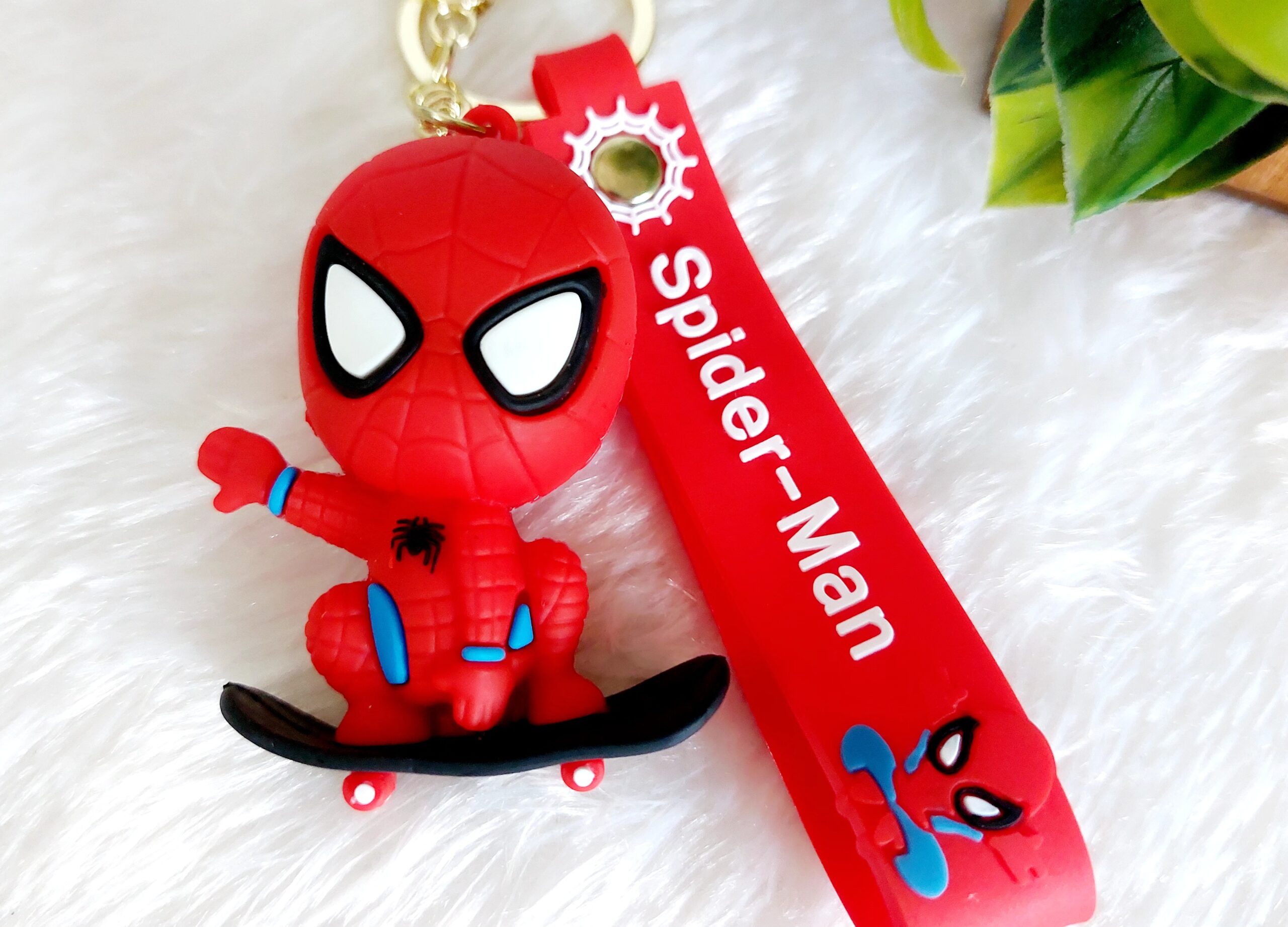 Spider Man Keychain (Model 2)