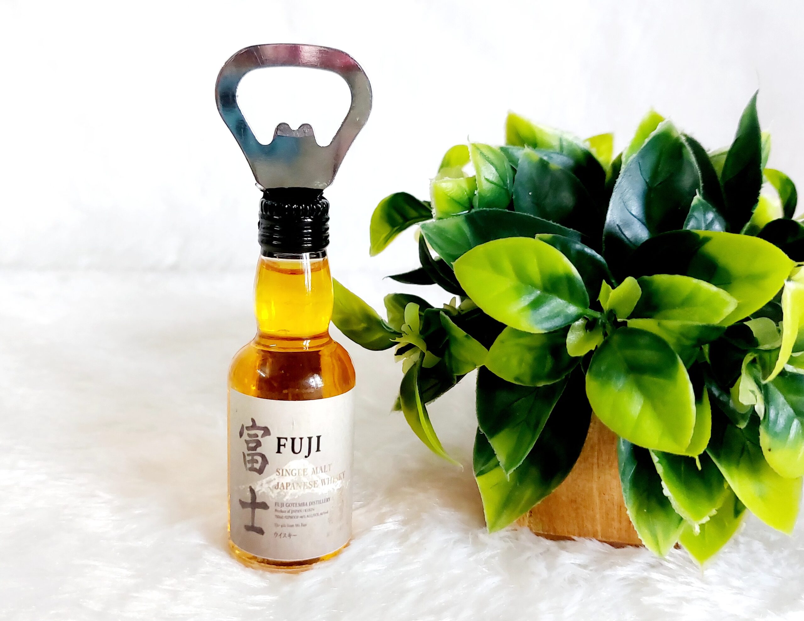 Bottle Opener Fridge Magnet - FUJI - Image 2