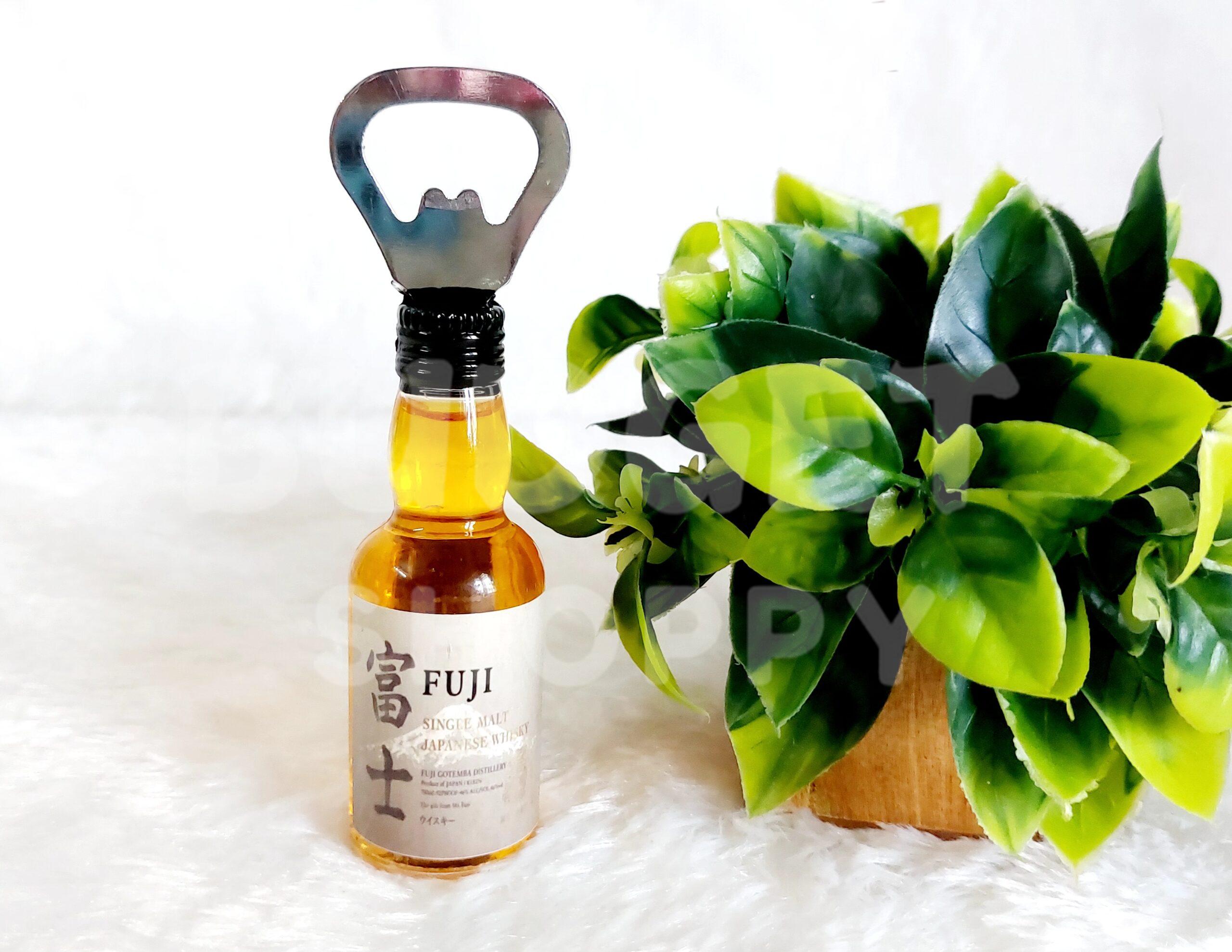 Bottle Opener Fridge Magnet - FUJI - Image 2