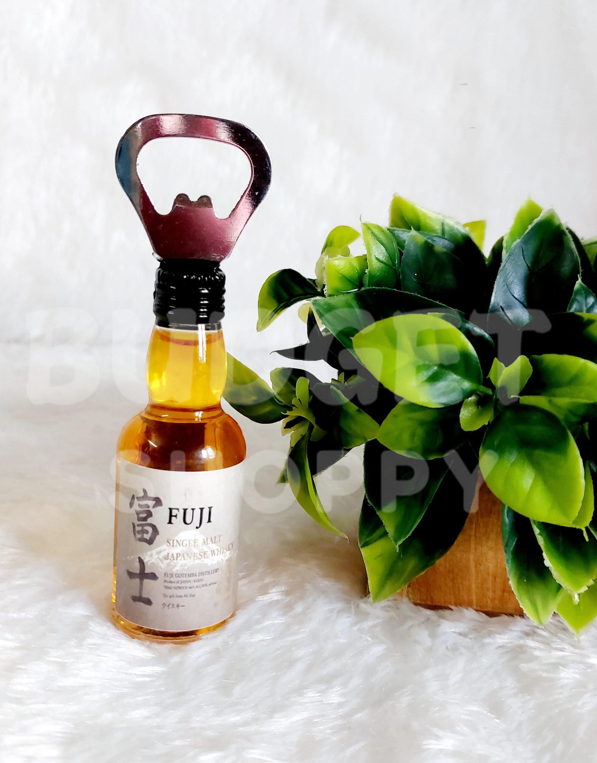 Bottle Opener Fridge Magnet - FUJI - Image 3