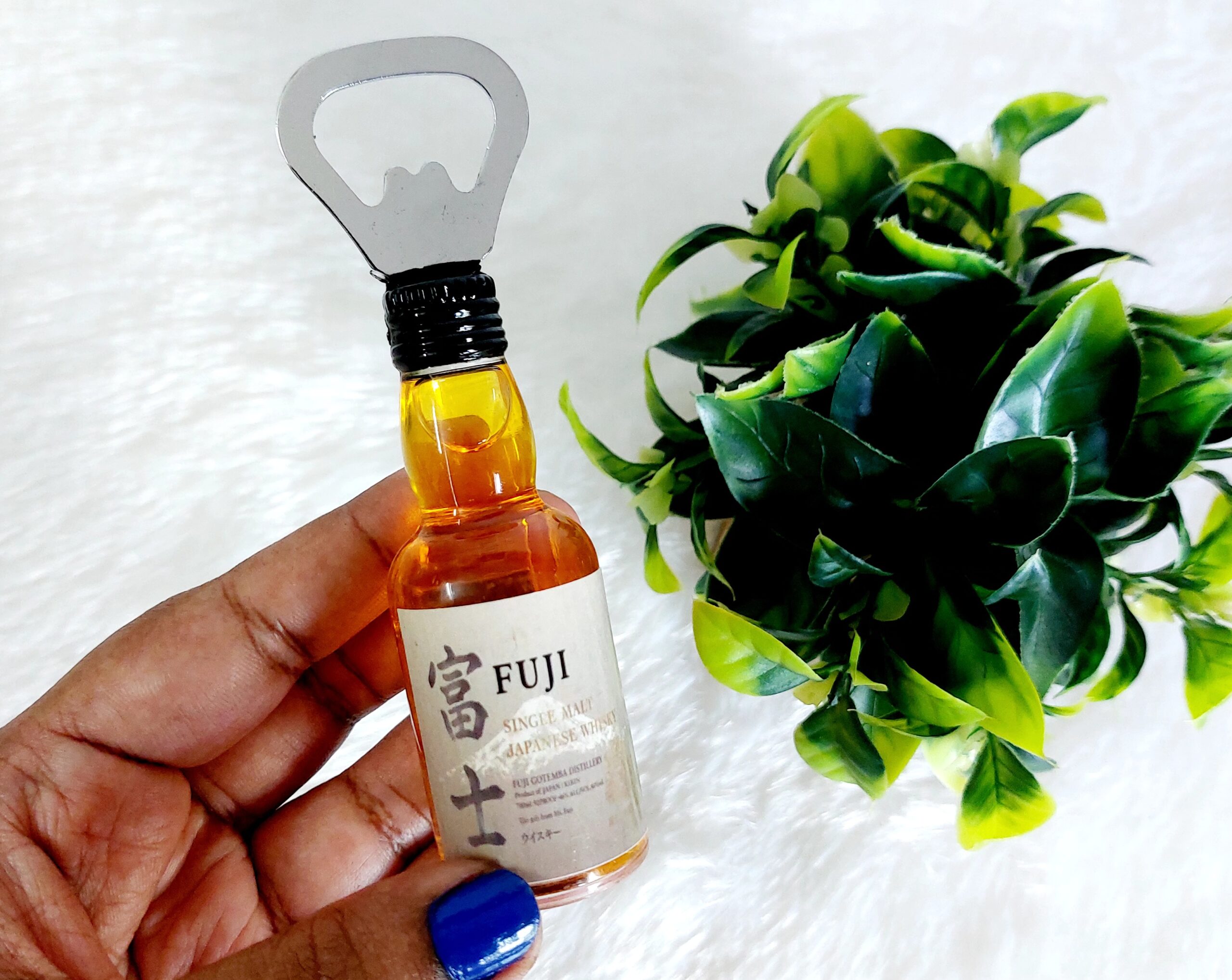 Bottle Opener Fridge Magnet - FUJI - Image 5