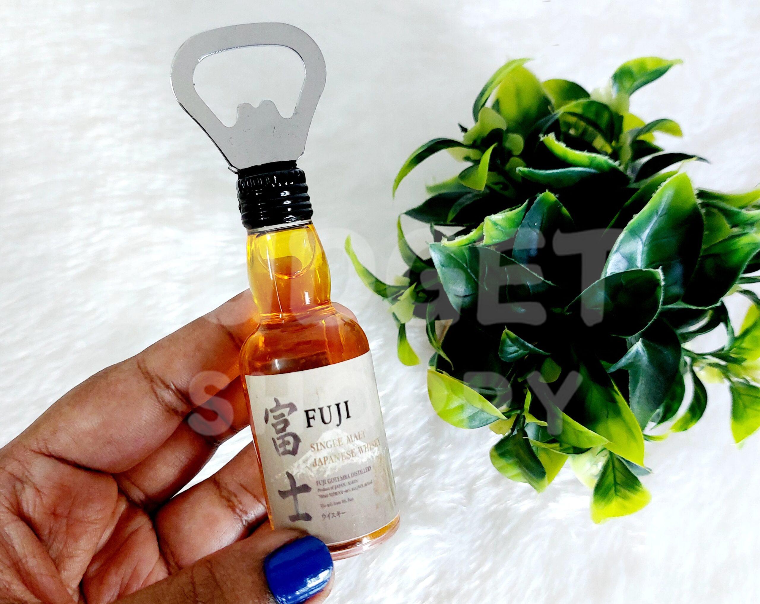 Bottle Opener Fridge Magnet - FUJI - Image 5