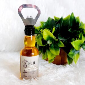 Bottle Opener Fridge Magnet - FUJI