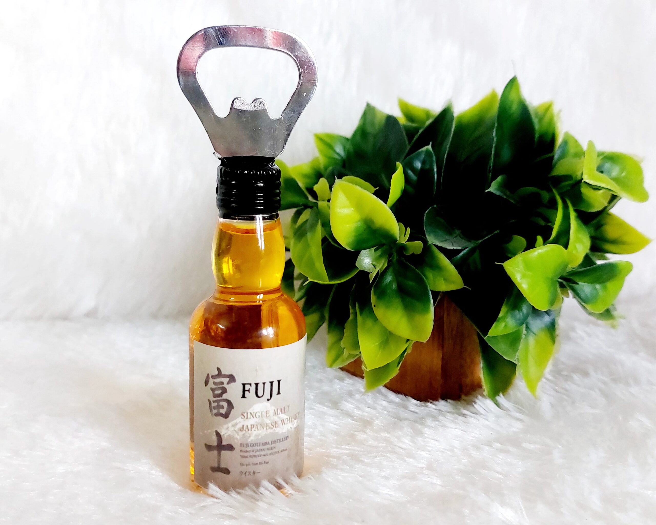 Bottle Opener Fridge Magnet - FUJI