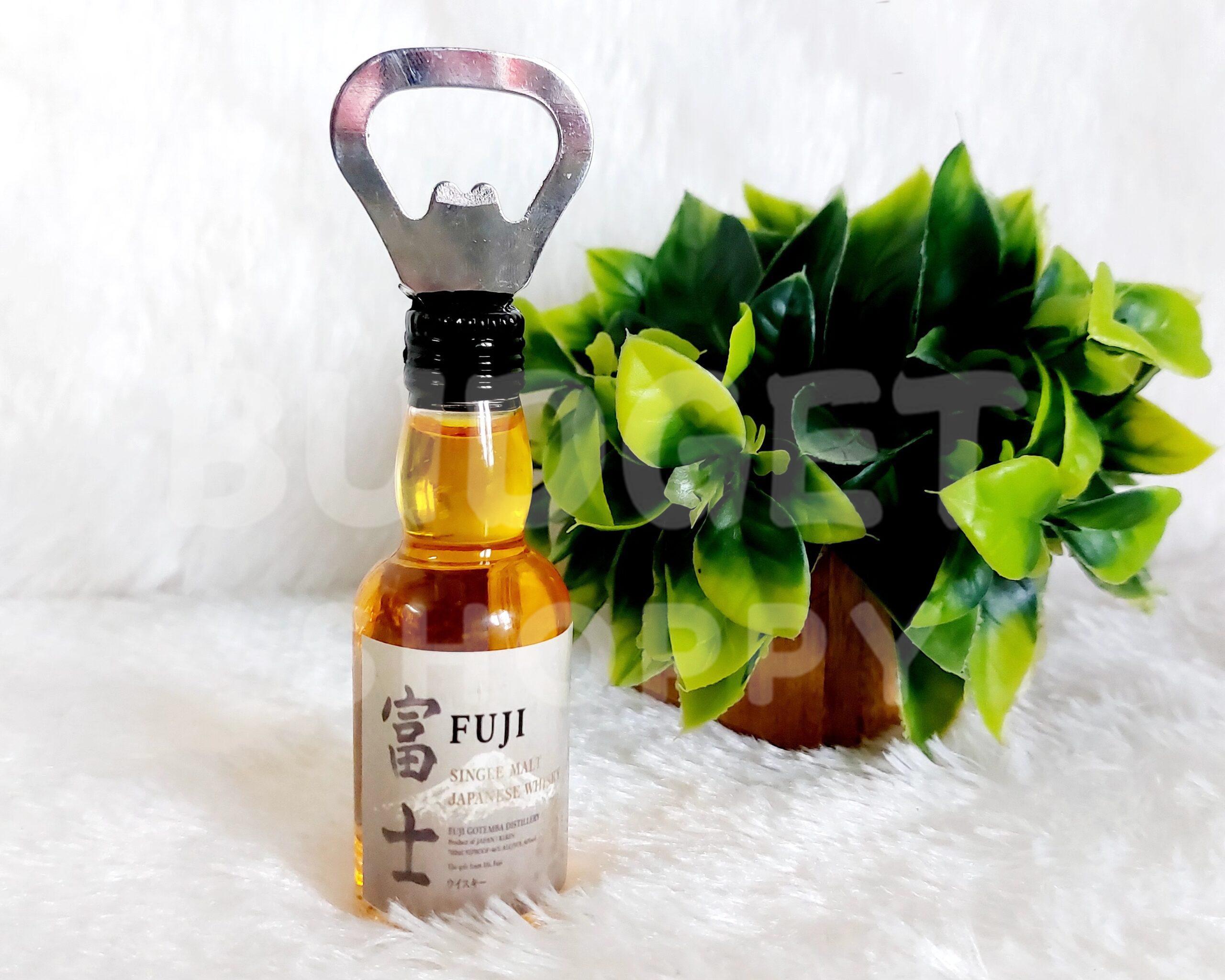 Bottle Opener Fridge Magnet - FUJI