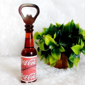 Bottle Opener Fridge Magnet - Coca Cola (Model 1)