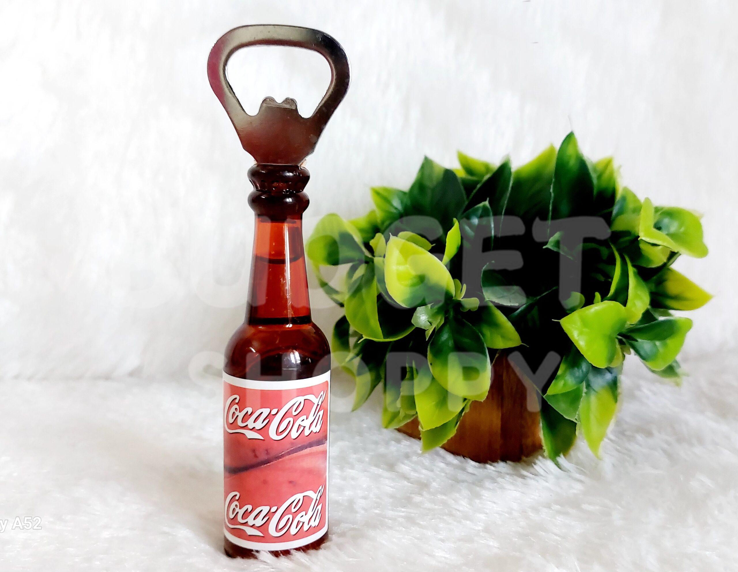 Bottle Opener Fridge Magnet - Coca Cola (Model 1)