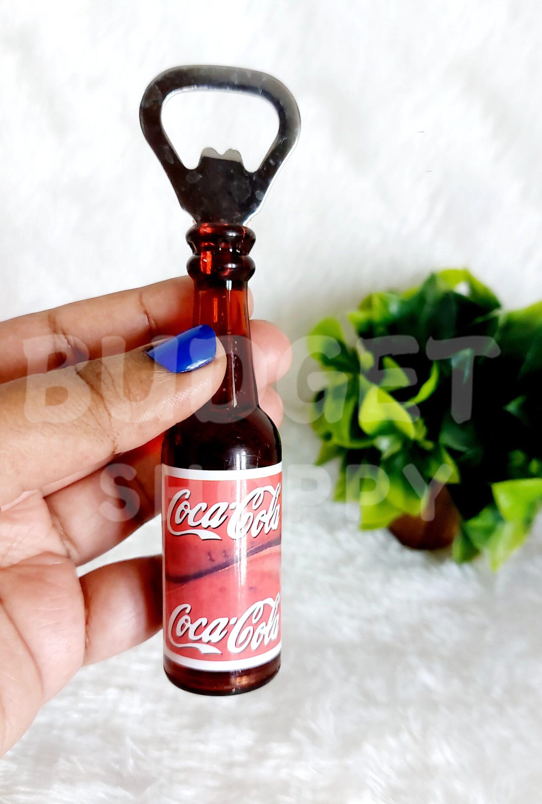 Bottle Opener Fridge Magnet - Coca Cola (Model 1) - Image 3