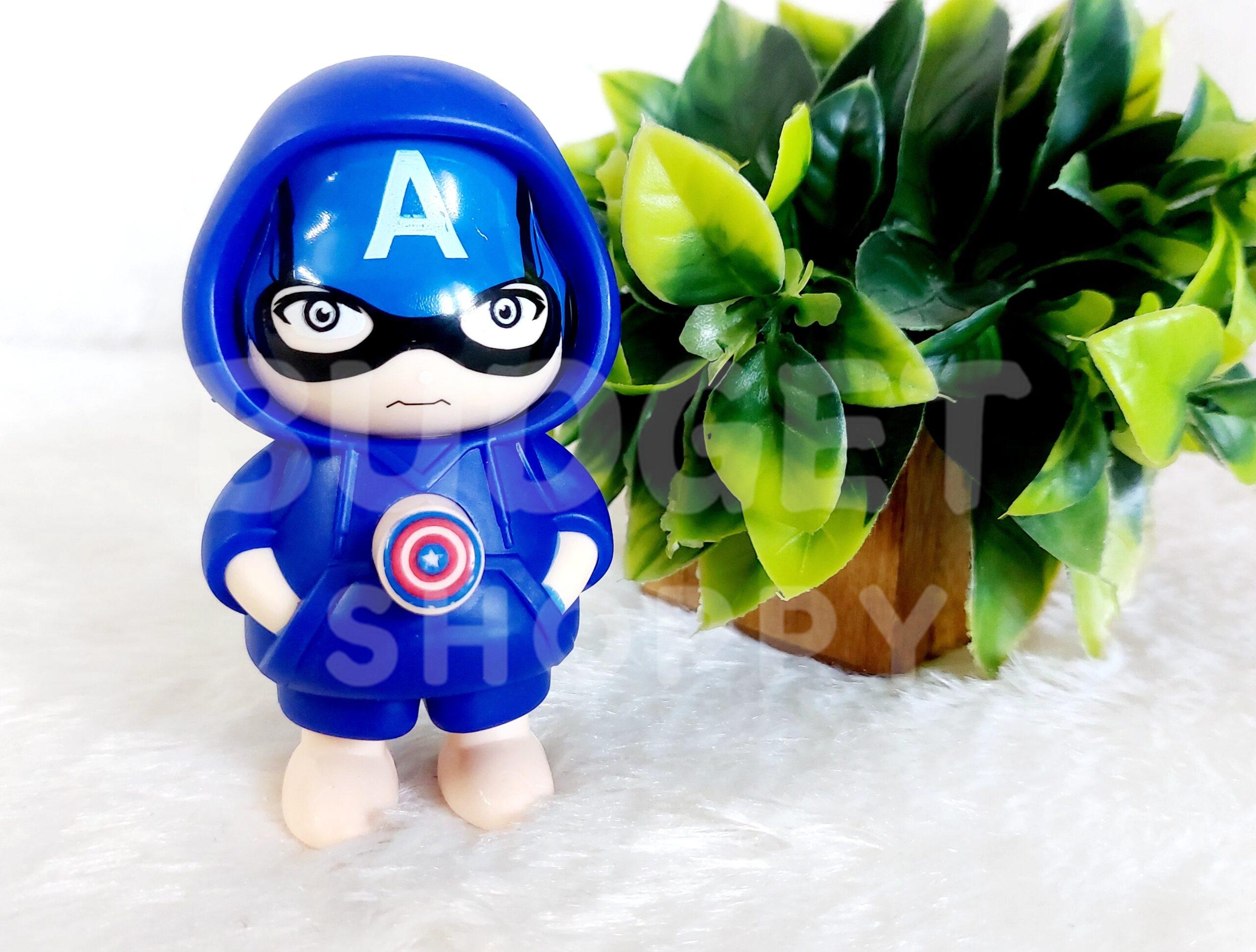 Face Changing Keychain - Captain America - Image 6