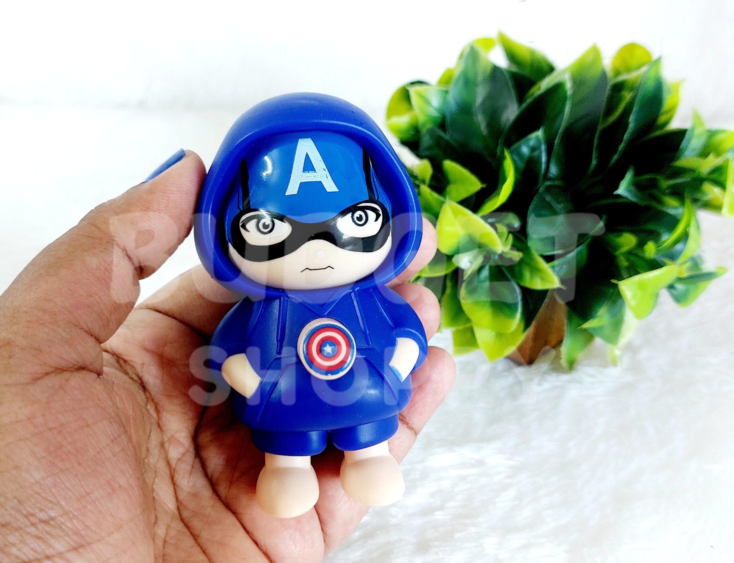 Face Changing Keychain - Captain America - Image 4