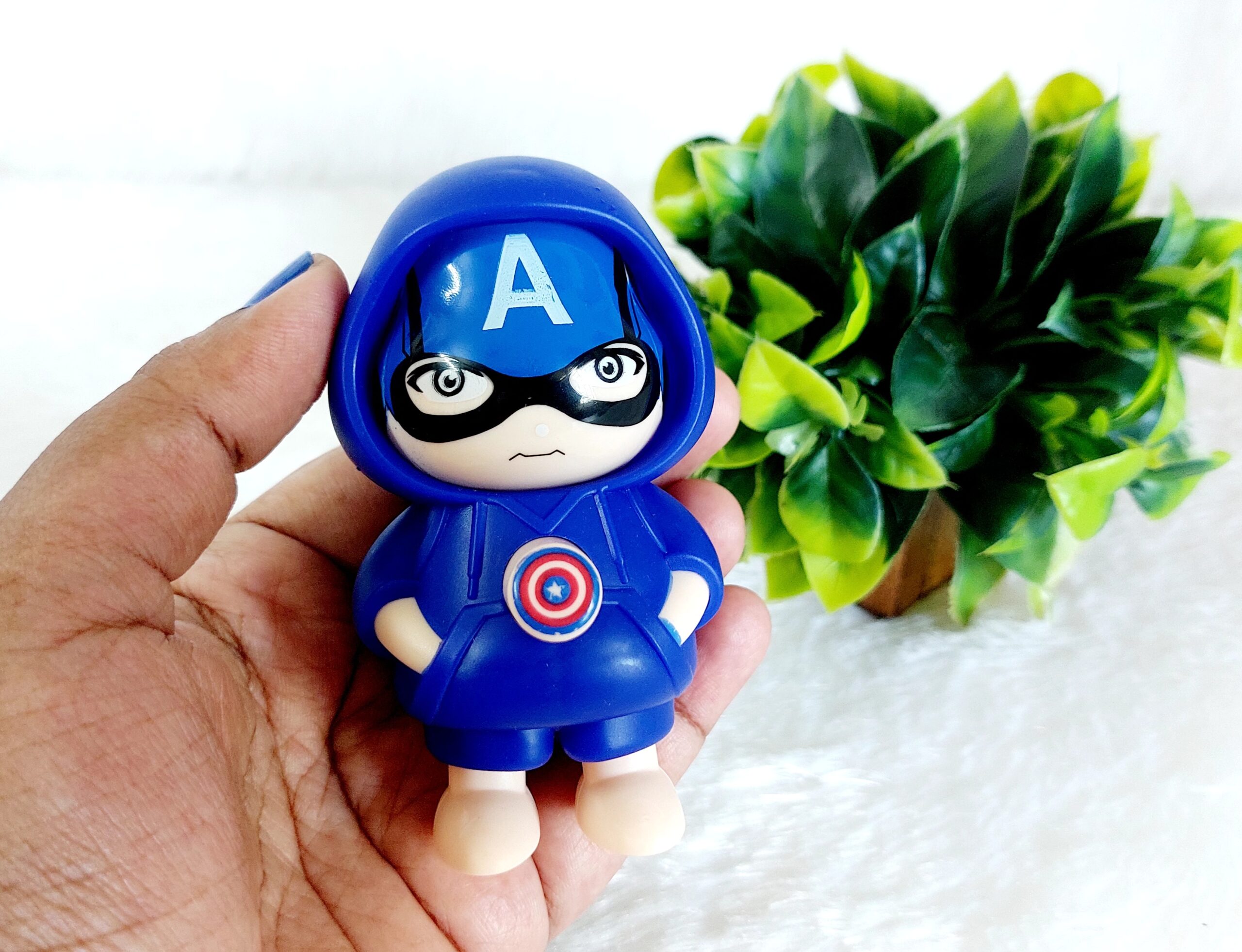 Face Changing Keychain - Captain America - Image 4