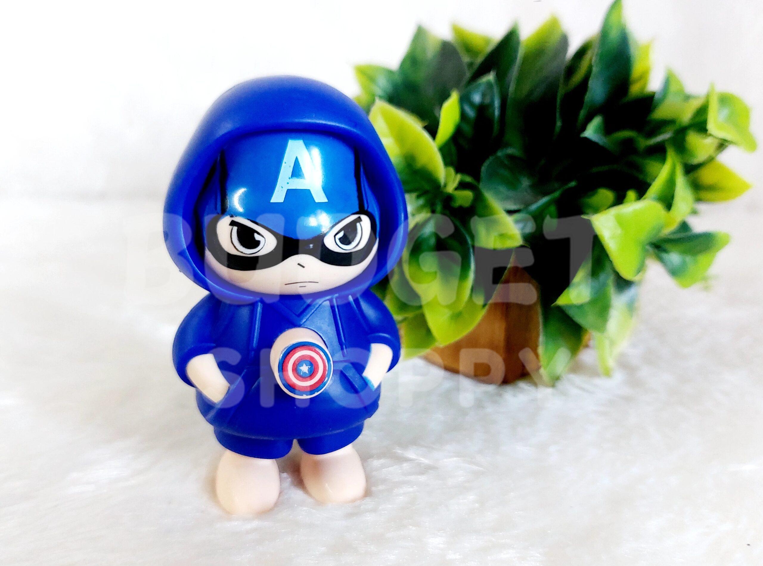 Face Changing Keychain - Captain America - Image 2