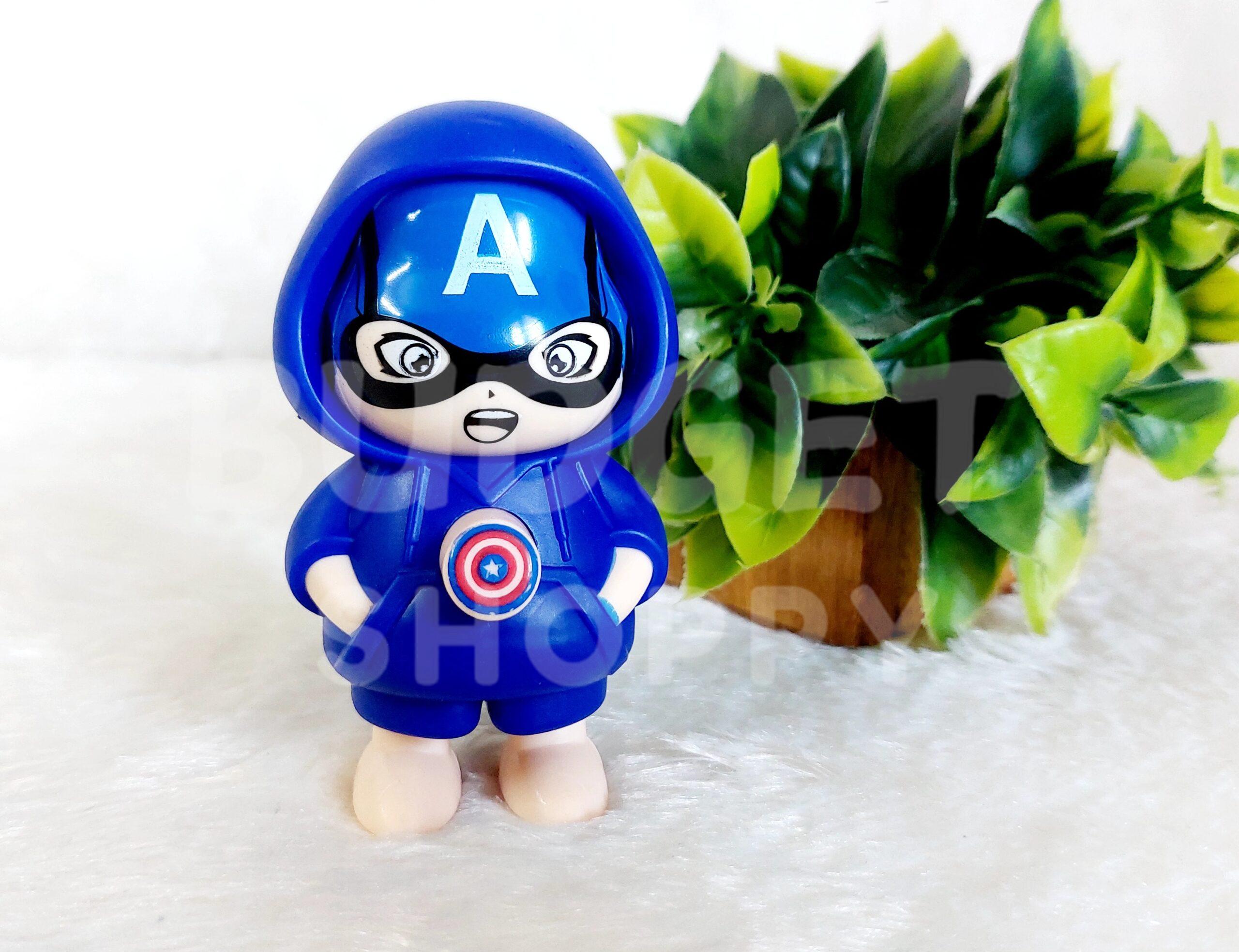 Face Changing Keychain - Captain America - Image 5