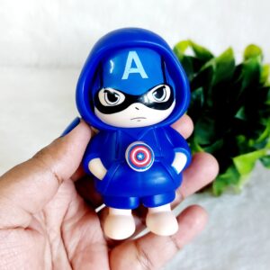 Face Changing Keychain - Captain America