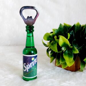 Bottle Opener Fridge Magnet - Sprite (Model 1)