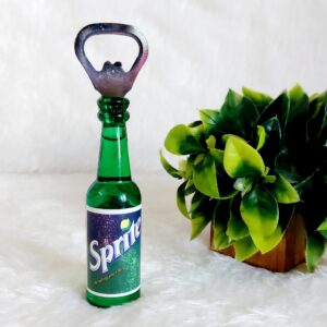 Bottle Opener Fridge Magnet - Sprite (Model 1)