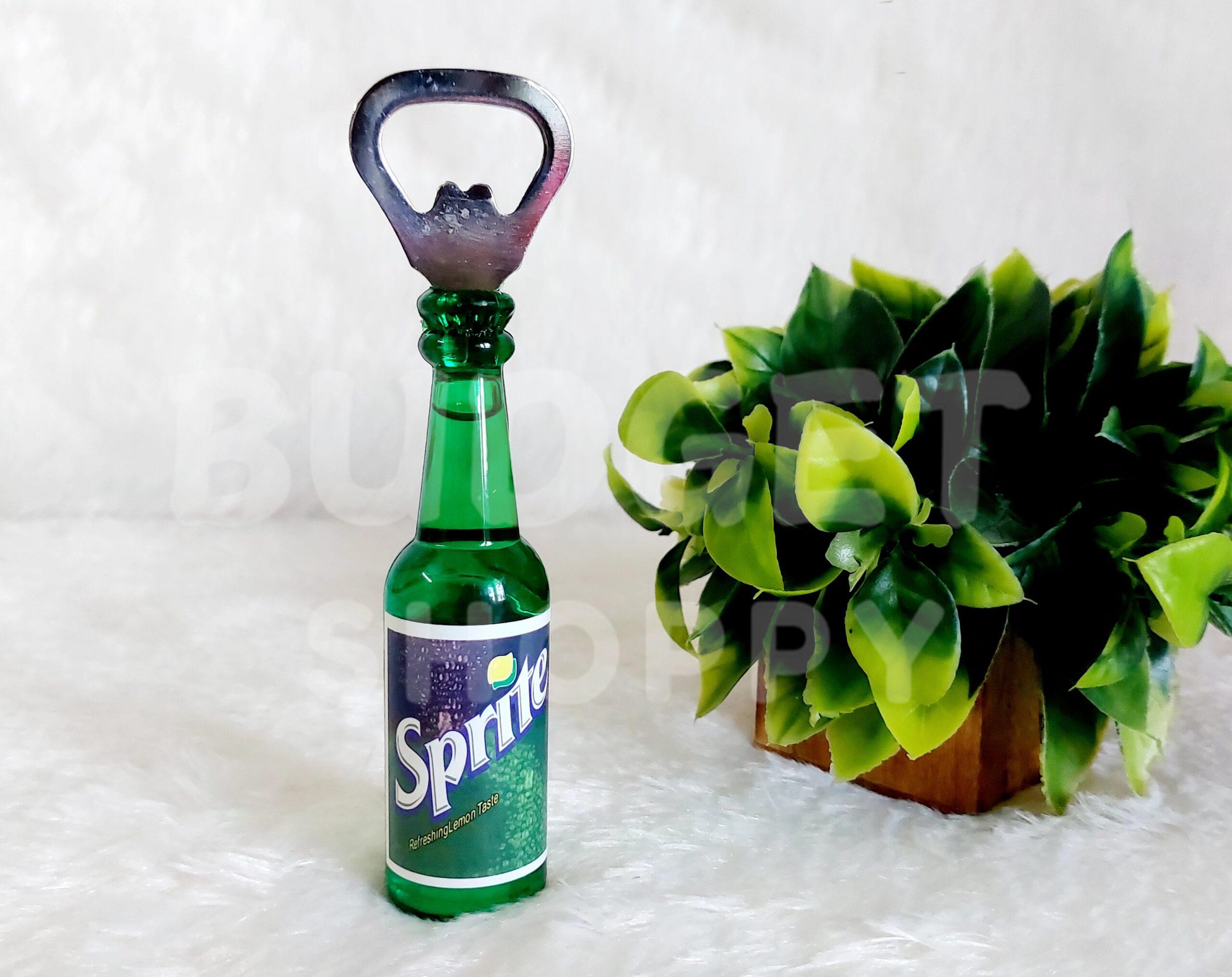 Bottle Opener Fridge Magnet - Sprite (Model 1)