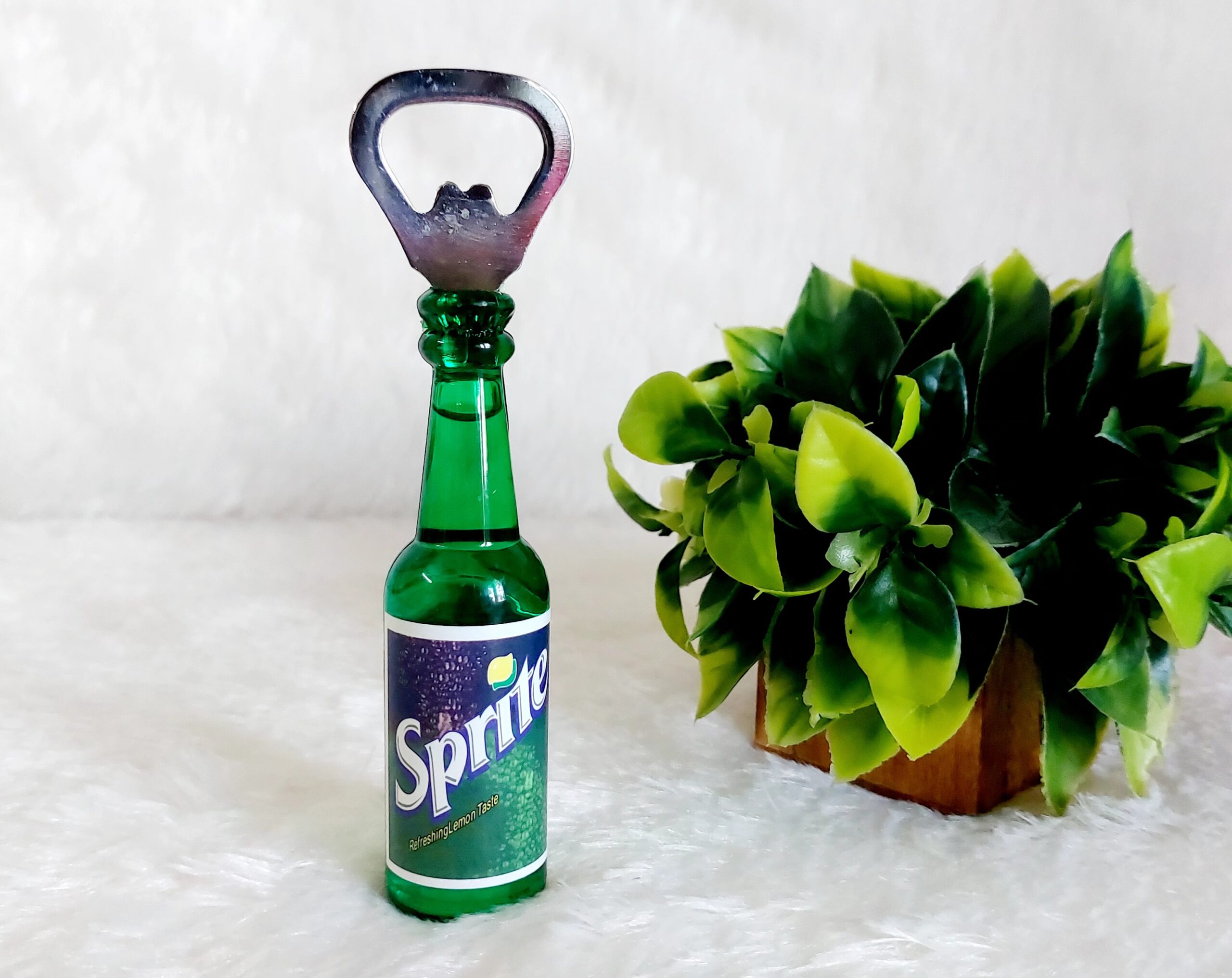 Bottle Opener Fridge Magnet - Sprite (Model 1)