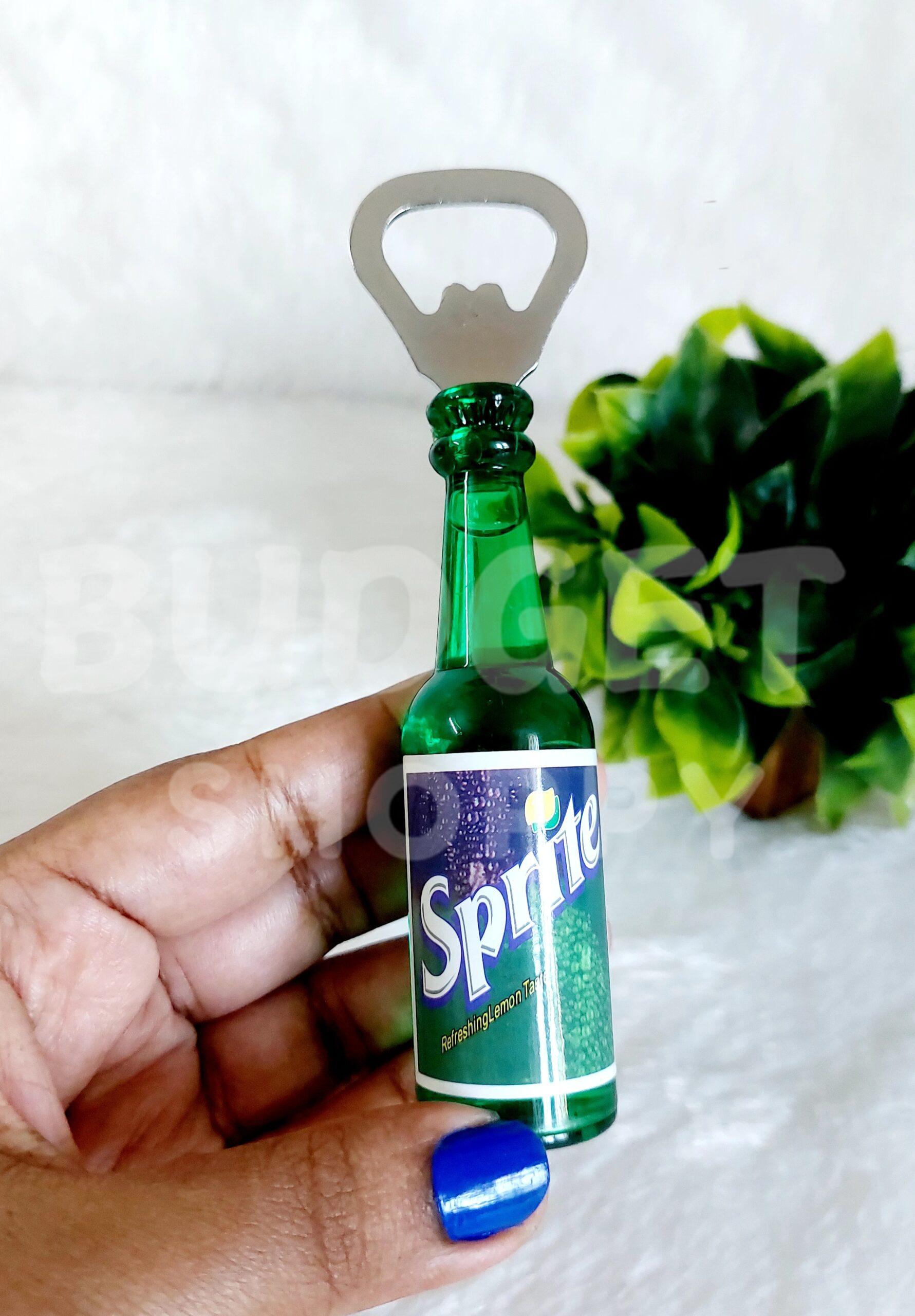Bottle Opener Fridge Magnet - Sprite (Model 1) - Image 3