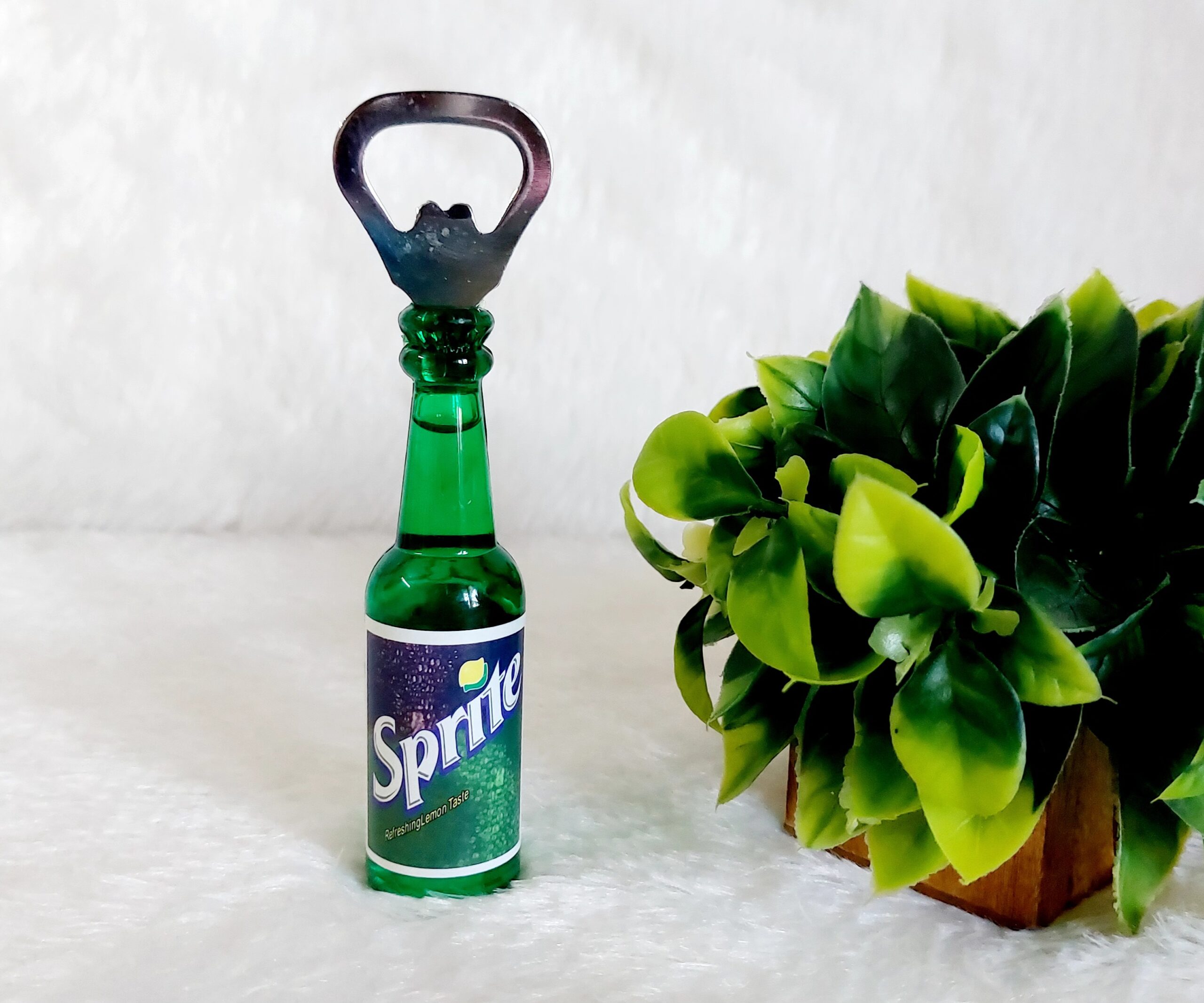 Bottle Opener Fridge Magnet - Sprite (Model 1) - Image 6