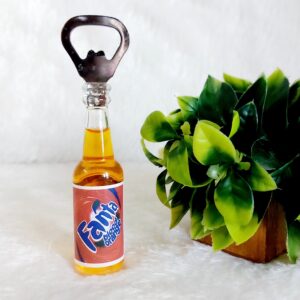 Bottle Opener Fridge Magnet - Fanta