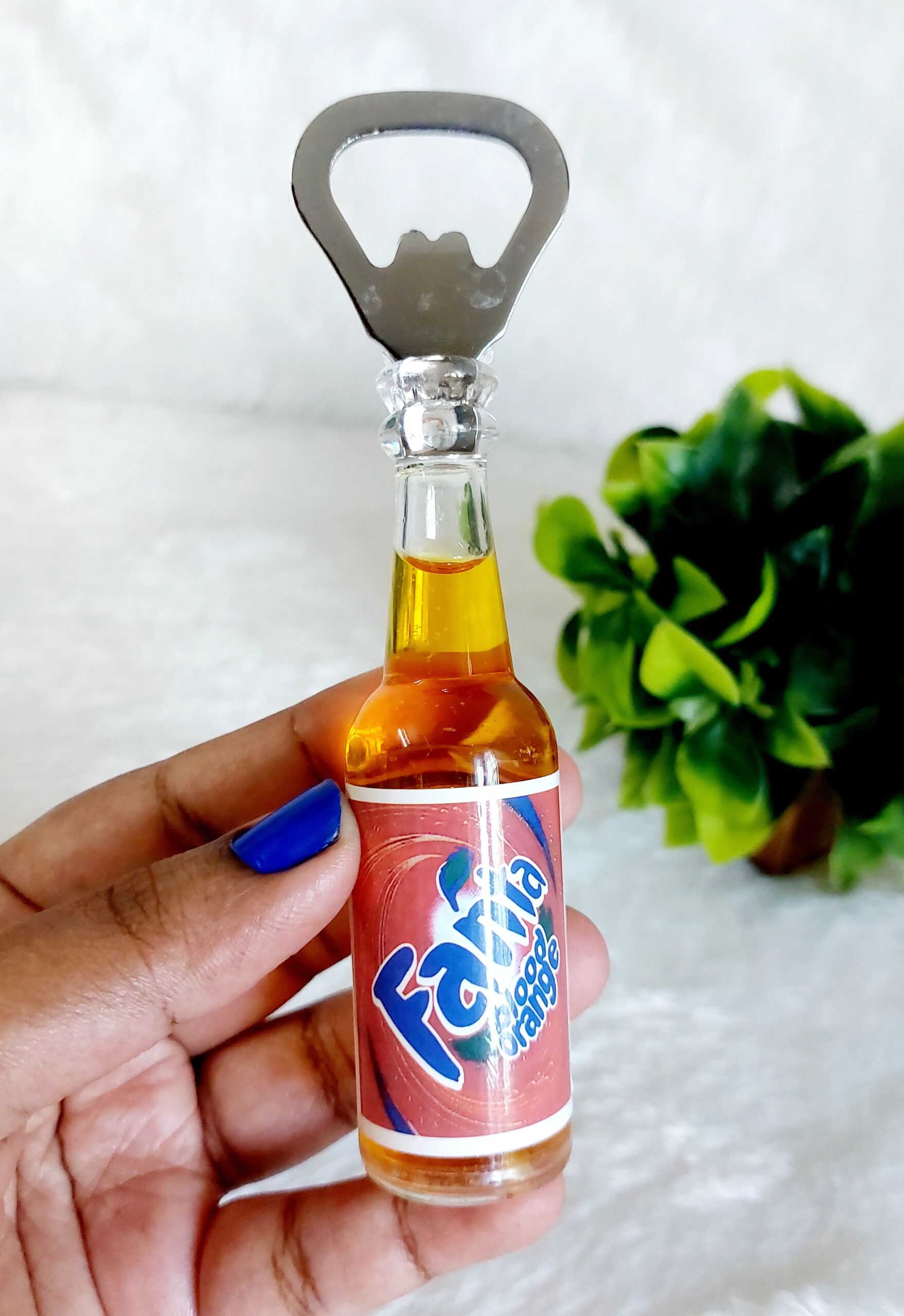 Bottle Opener Fridge Magnet - Fanta - Image 3