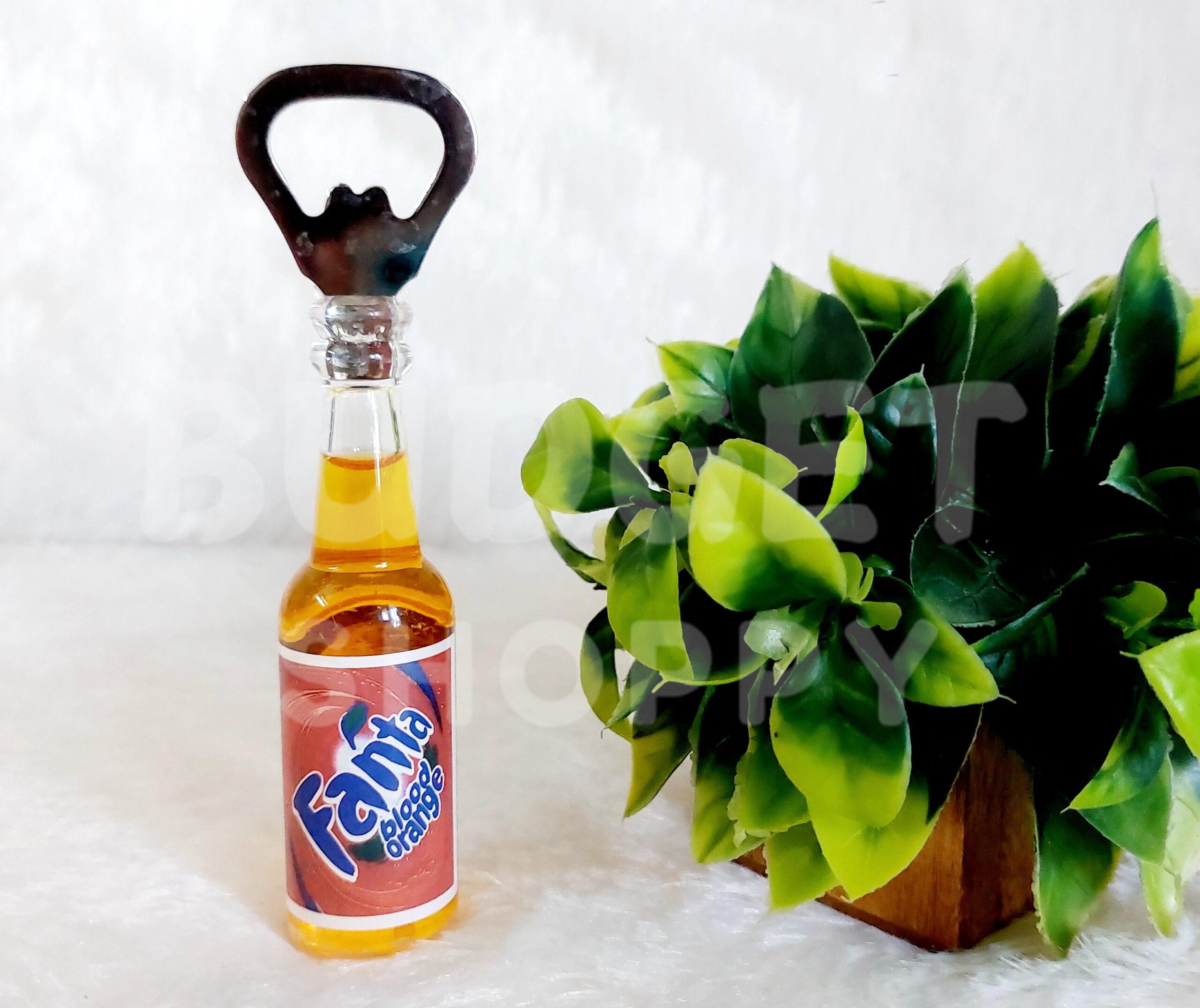 Bottle Opener Fridge Magnet - Fanta - Image 2