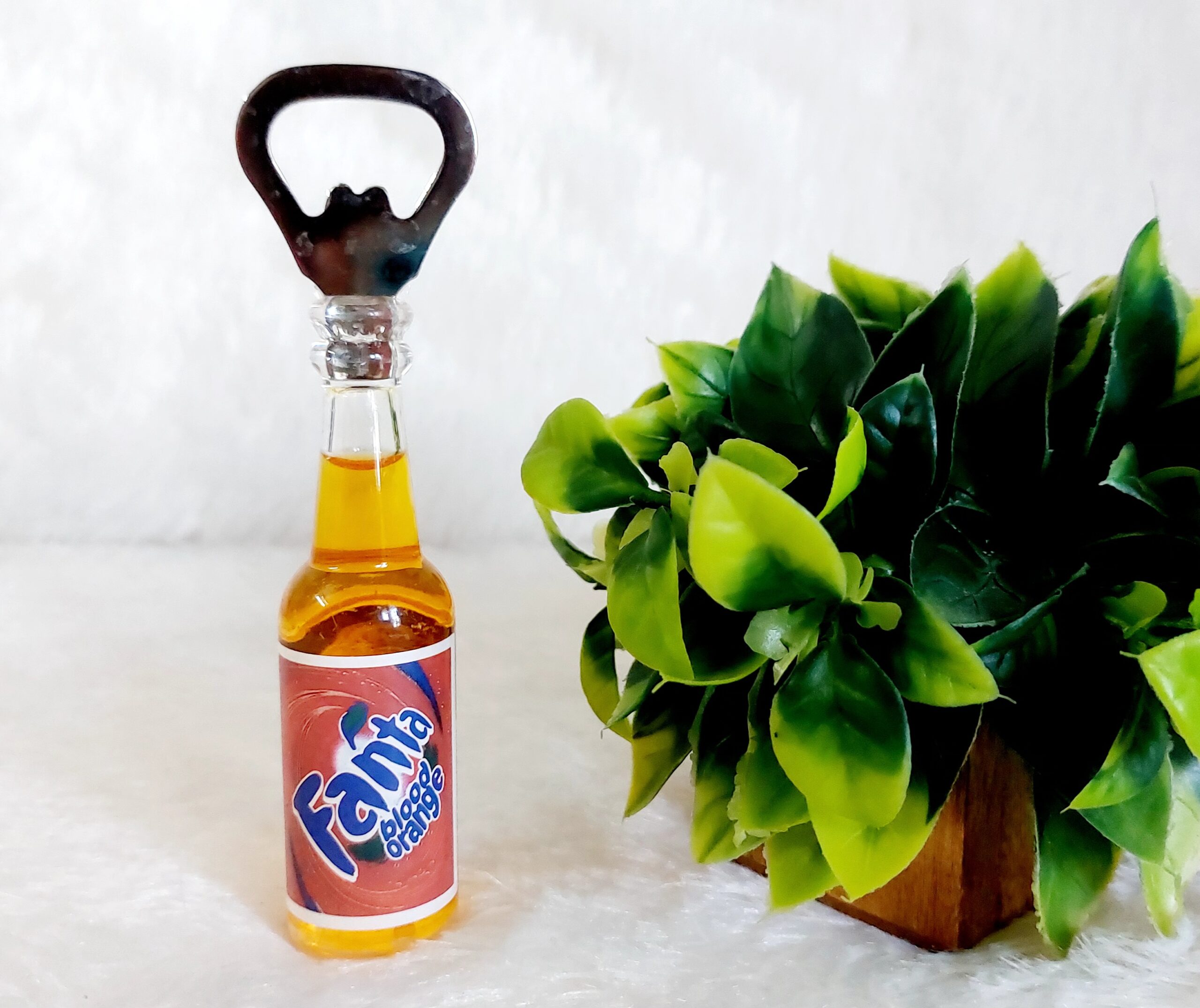 Bottle Opener Fridge Magnet - Fanta - Image 2