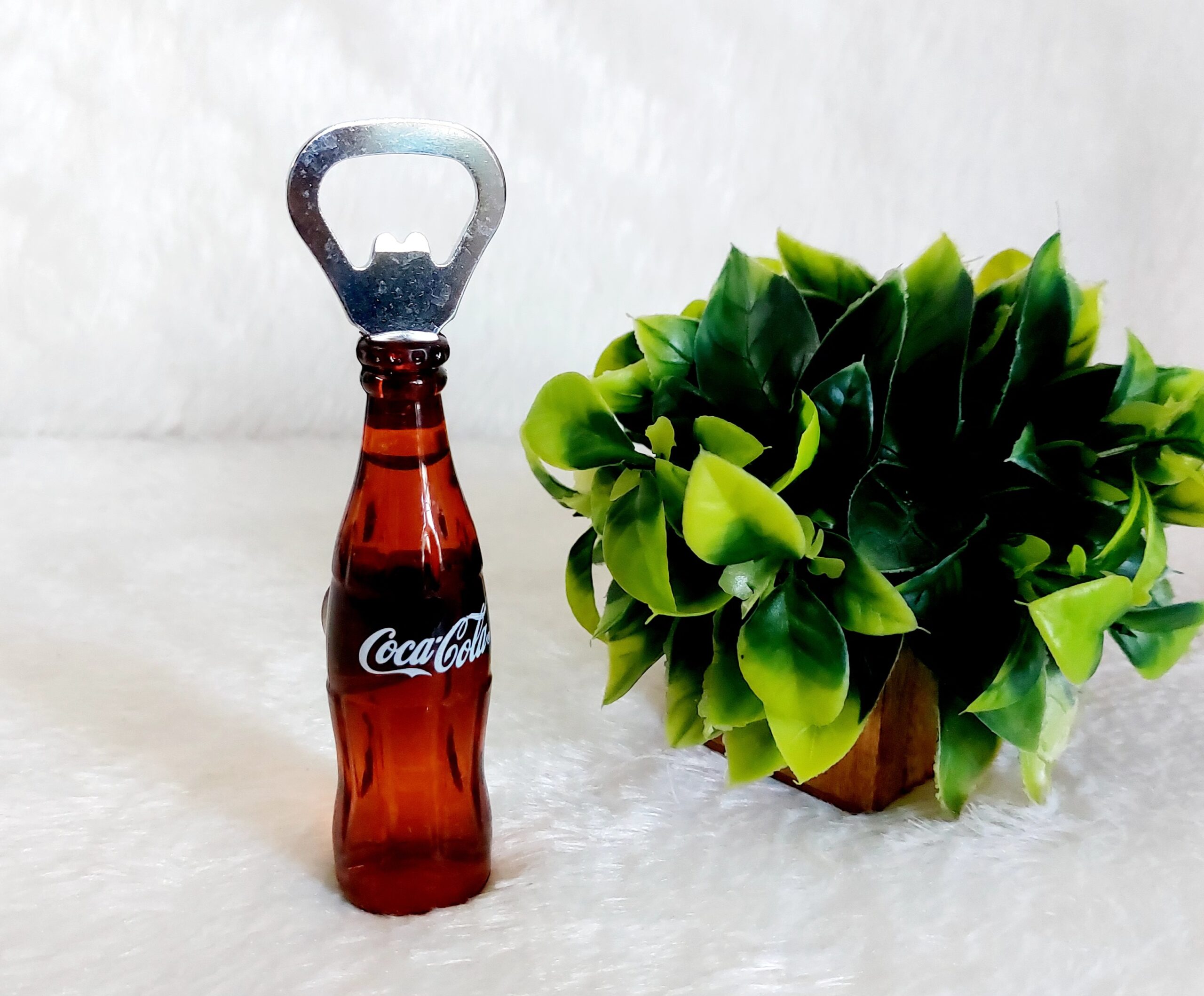 Bottle Opener Fridge Magnet - Coca Cola (Model 2) - Image 9