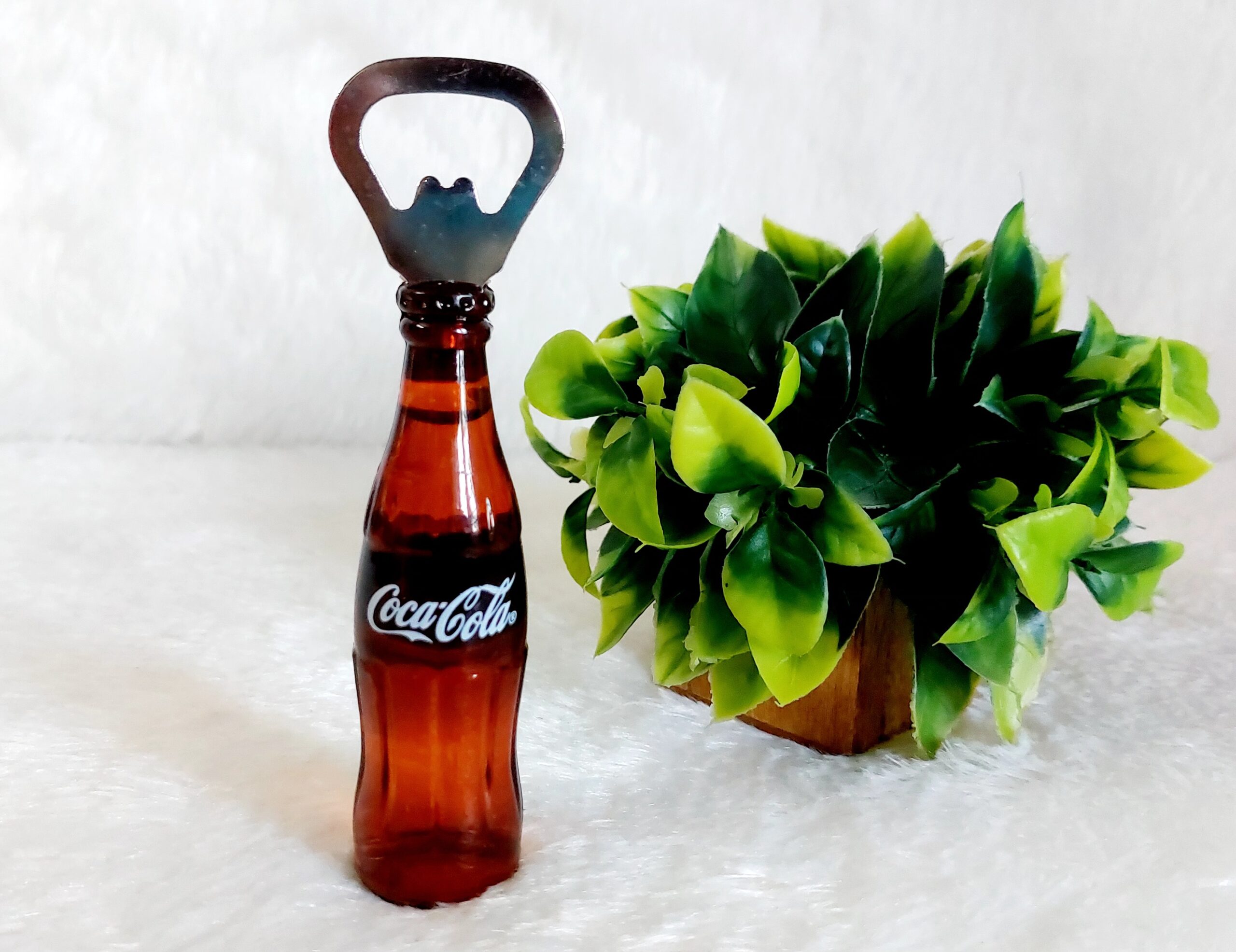 Bottle Opener Fridge Magnet - Coca Cola (Model 2) - Image 7