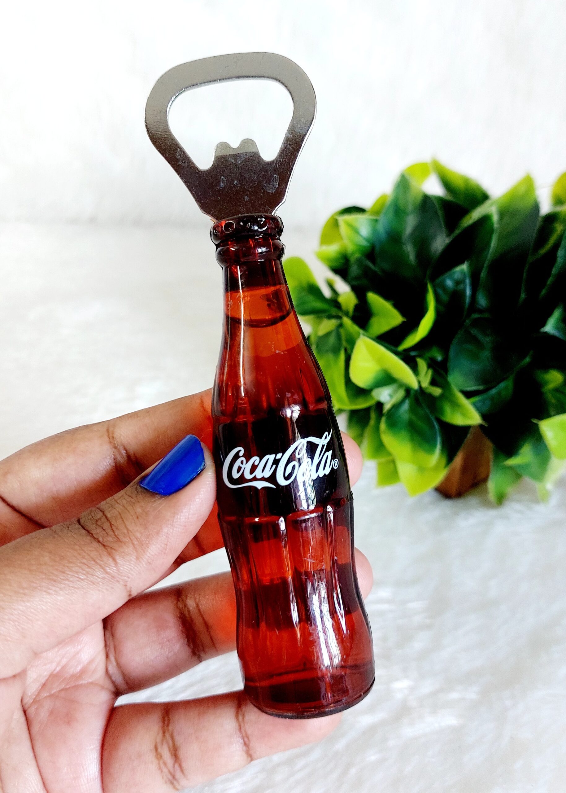 Bottle Opener Fridge Magnet - Coca Cola (Model 2) - Image 8