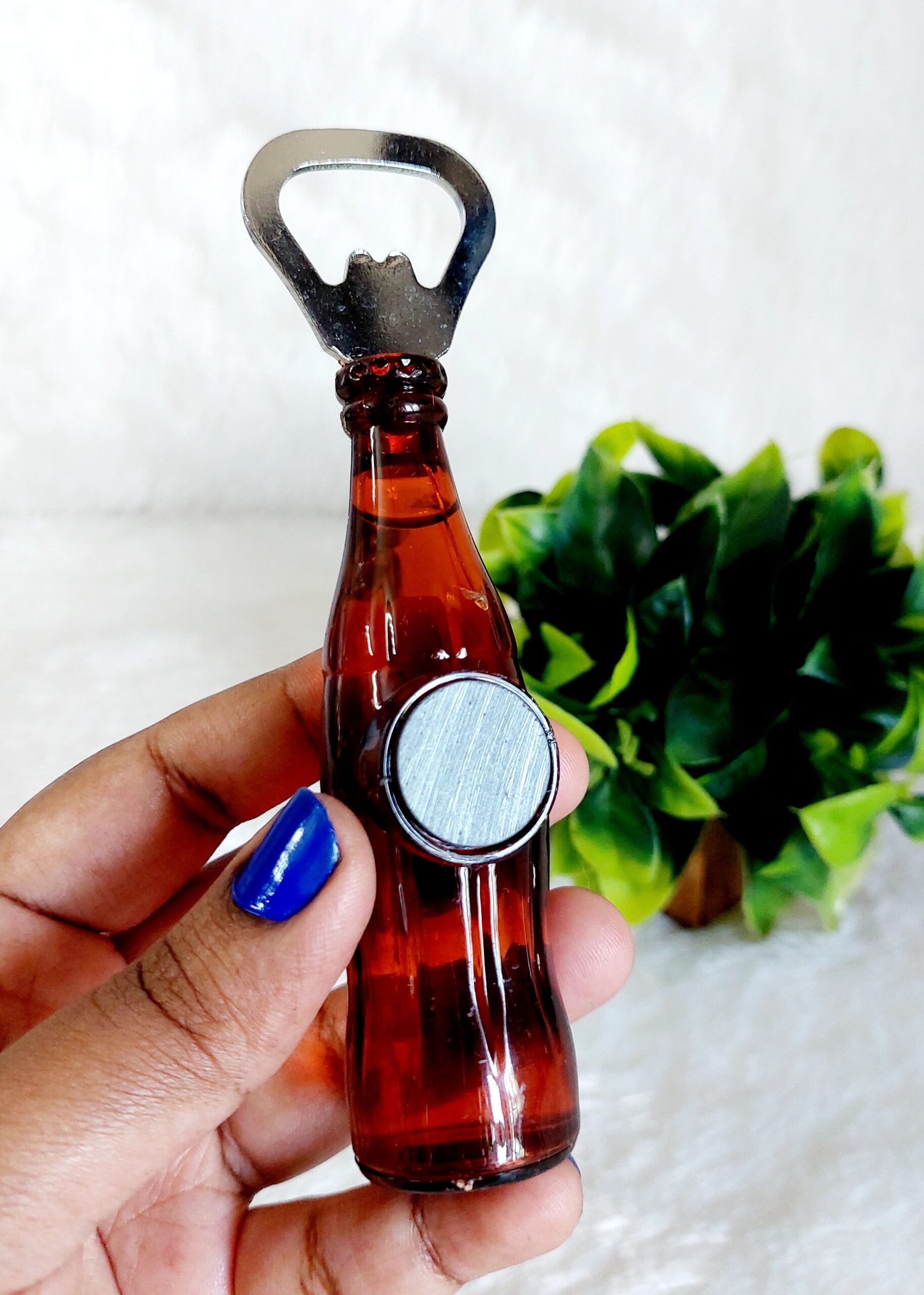 Bottle Opener Fridge Magnet - Coca Cola (Model 2) - Image 4