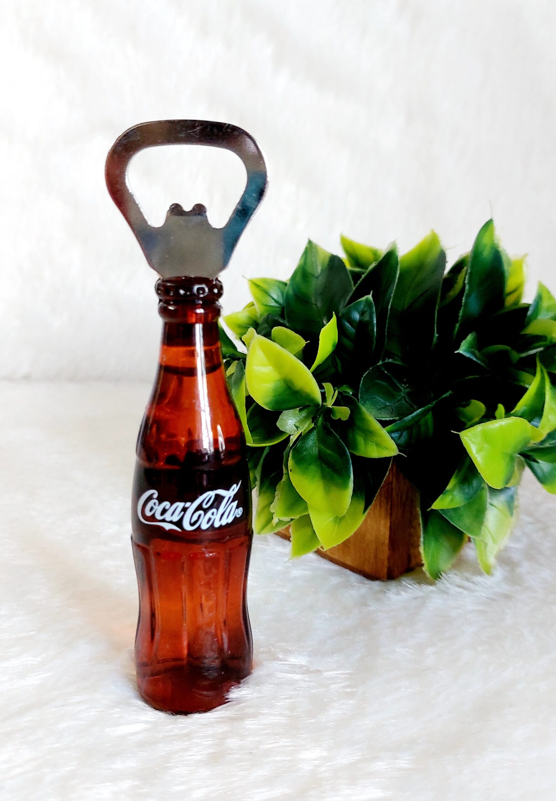 Bottle Opener Fridge Magnet - Coca Cola (Model 2) - Image 3